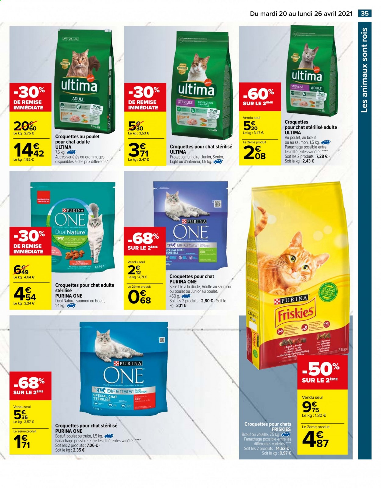 Catalogue Carrefour Hypermarchés - 20/04/2021 - 26/04/2021. Page 35