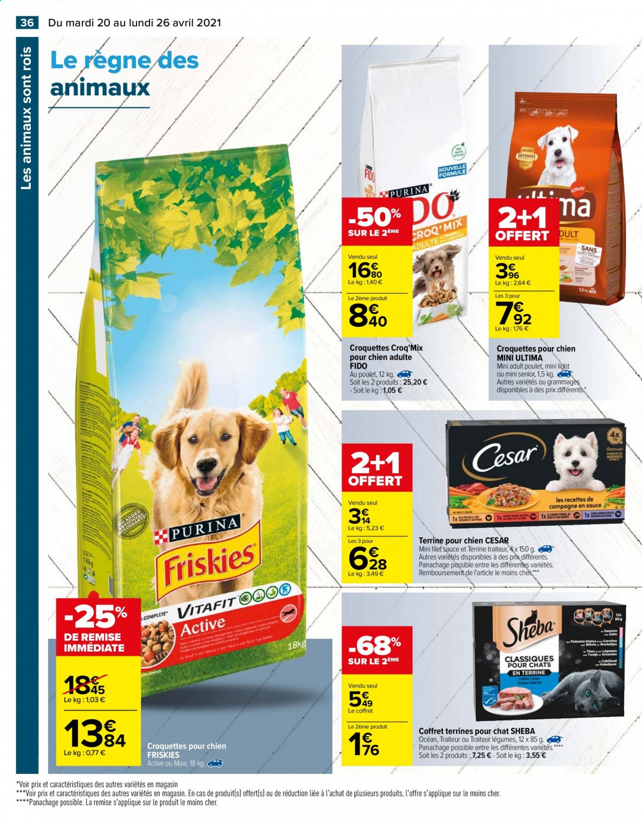 Catalogue Carrefour Hypermarchés - 20/04/2021 - 26/04/2021. Page 36