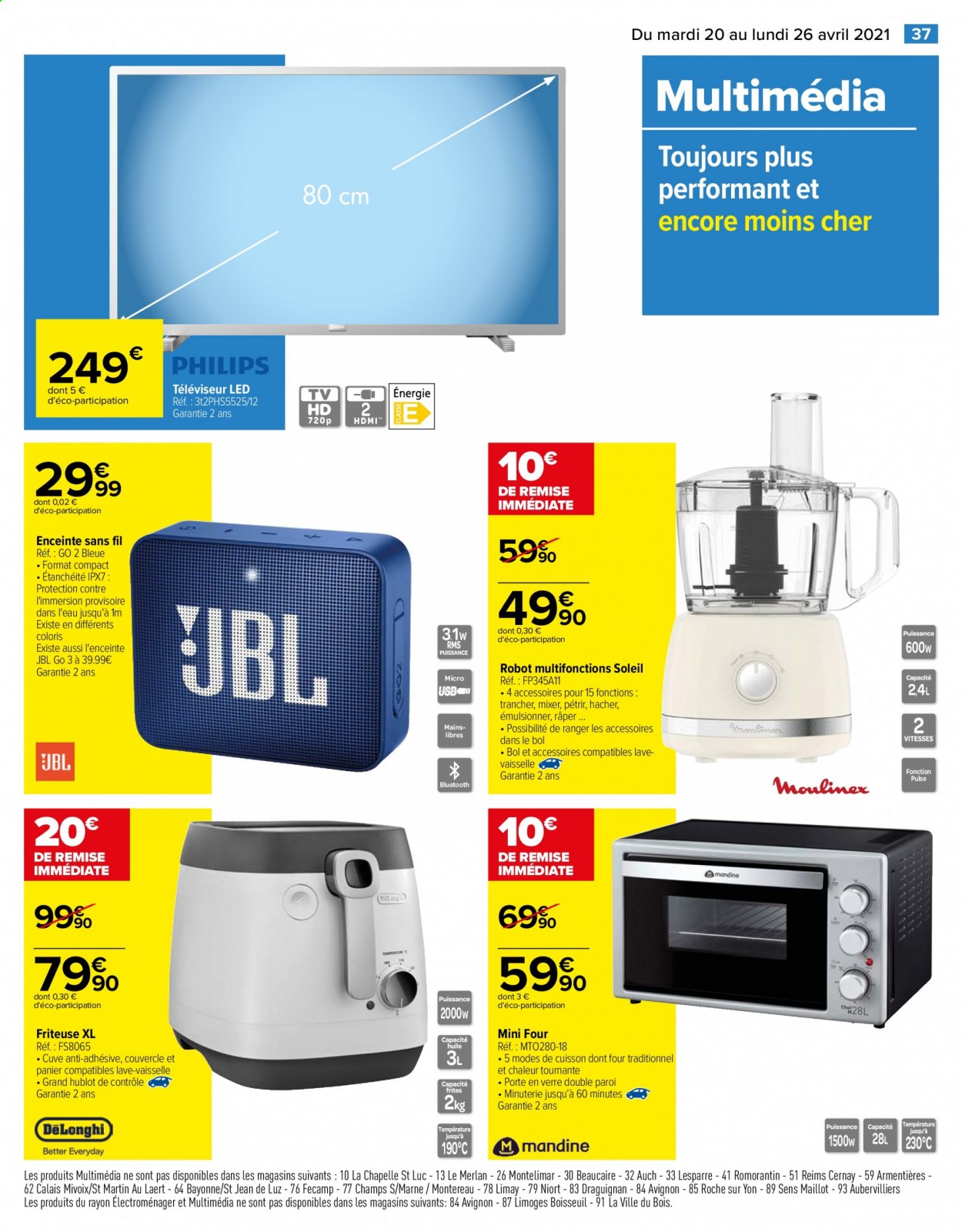 Catalogue Carrefour Hypermarchés - 20/04/2021 - 26/04/2021. Page 37