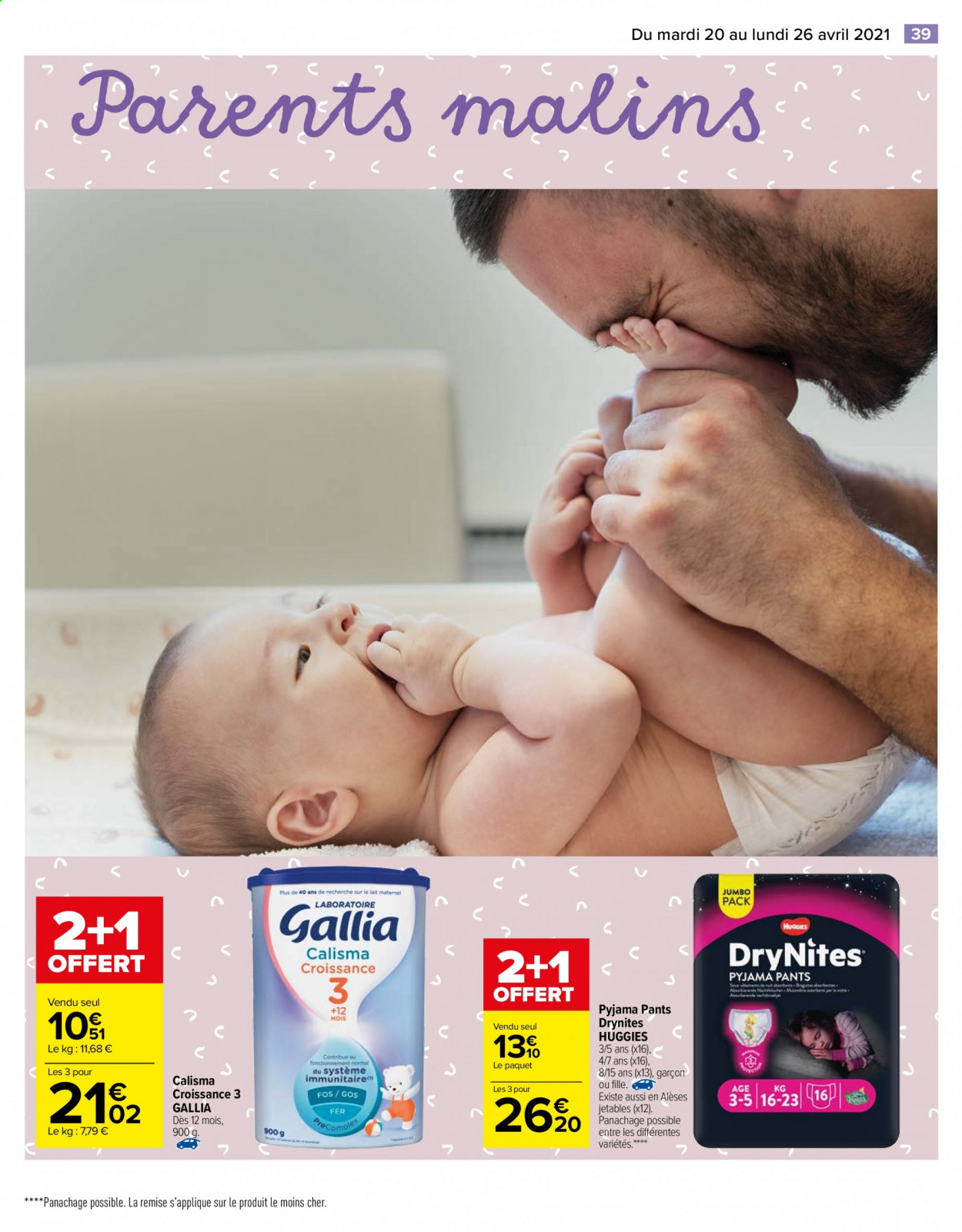 Catalogue Carrefour Hypermarchés - 20/04/2021 - 26/04/2021. Page 39