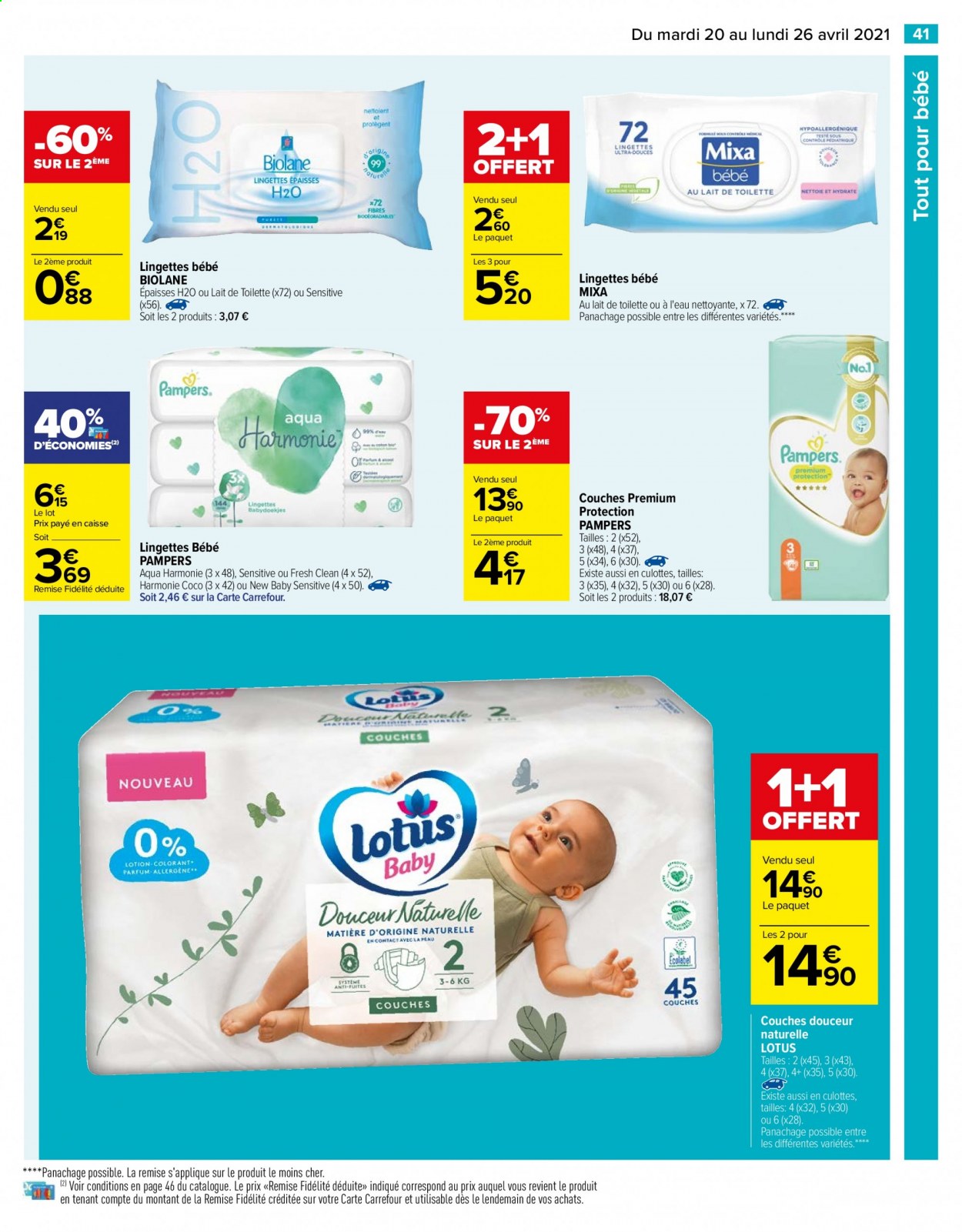 Catalogue Carrefour Hypermarchés - 20/04/2021 - 26/04/2021. Page 41