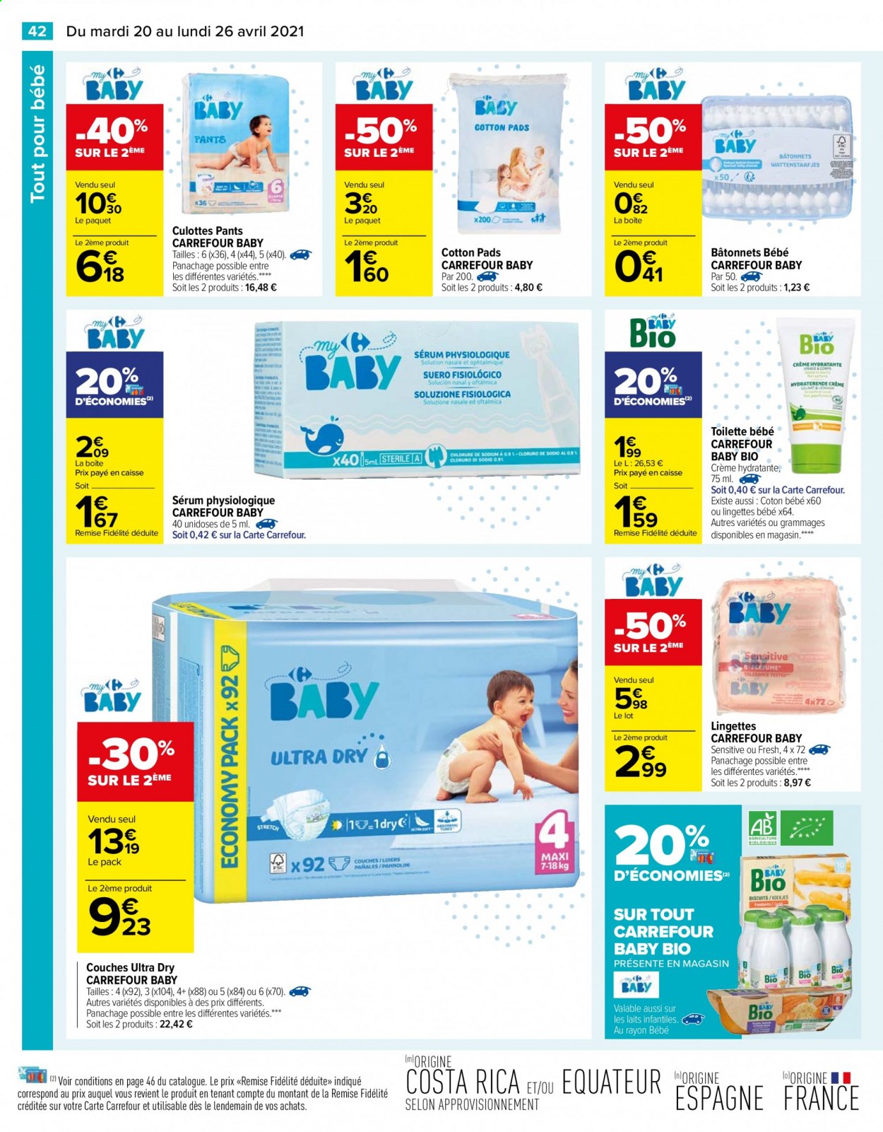 Catalogue Carrefour Hypermarchés - 20/04/2021 - 26/04/2021. Page 42