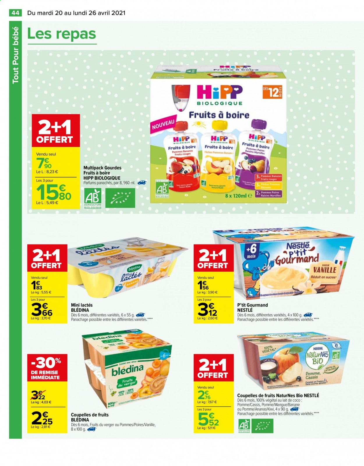 Catalogue Carrefour Hypermarchés - 20/04/2021 - 26/04/2021. Page 44
