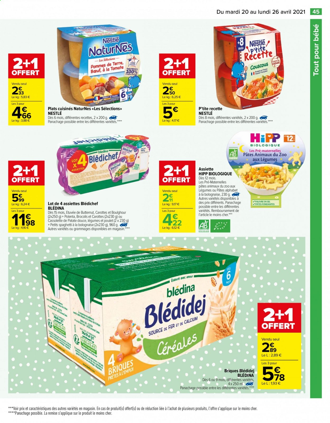 Catalogue Carrefour Hypermarchés - 20/04/2021 - 26/04/2021. Page 45