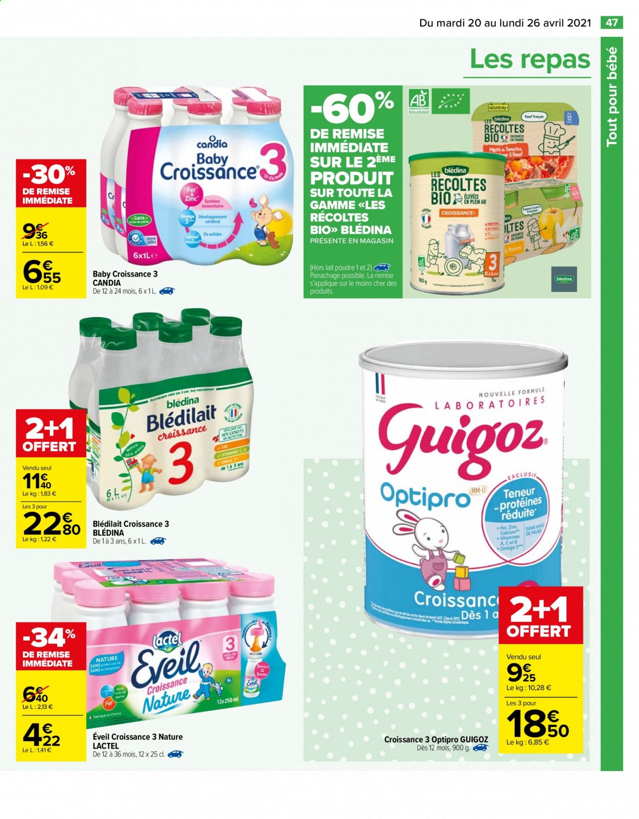 Catalogue Carrefour Hypermarchés - 20/04/2021 - 26/04/2021. Page 47