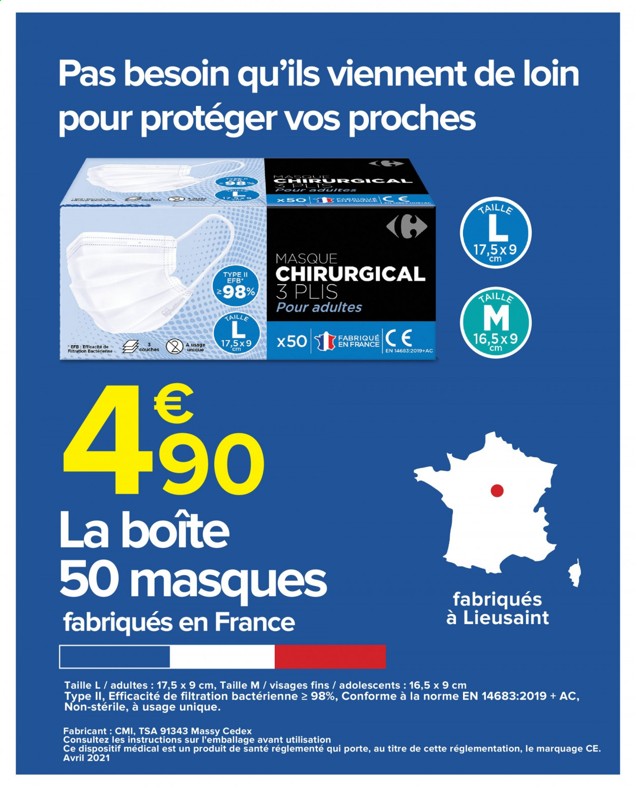Catalogue Carrefour Hypermarchés - 20/04/2021 - 26/04/2021. Page 49