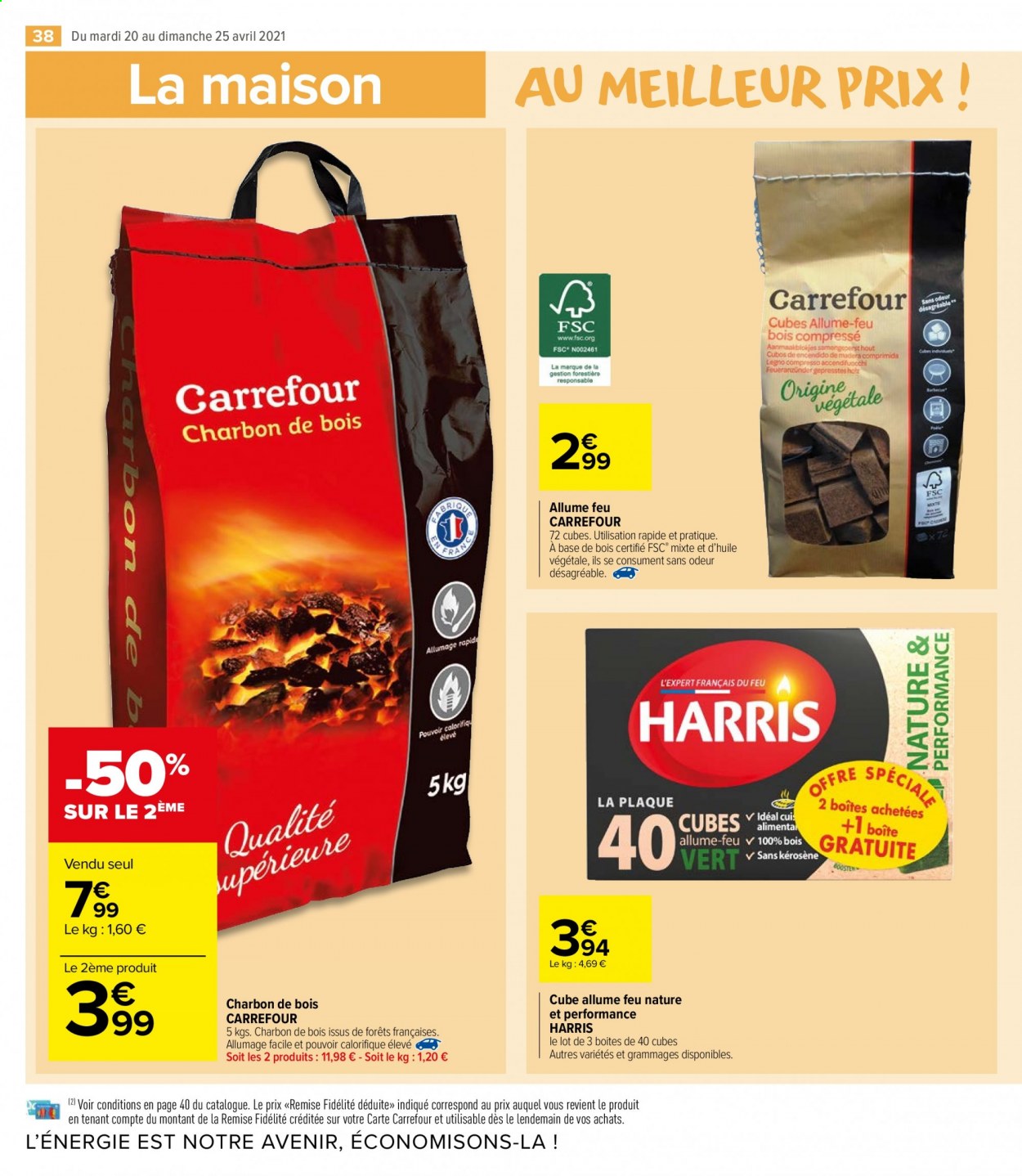 Catalogue Carrefour Market - 20/04/2021 - 25/04/2021. Page 2