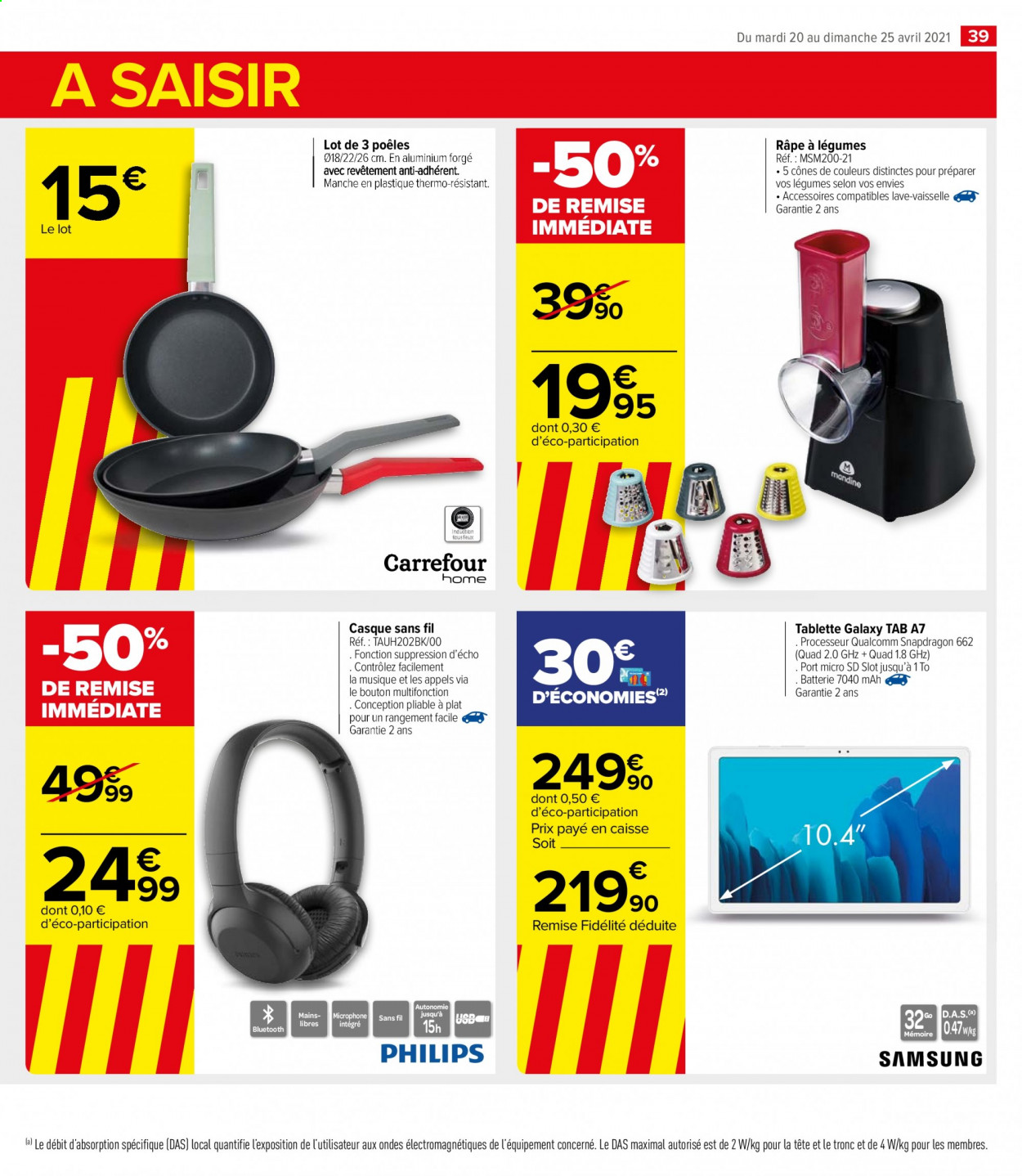 Catalogue Carrefour Market - 20/04/2021 - 25/04/2021. Page 3