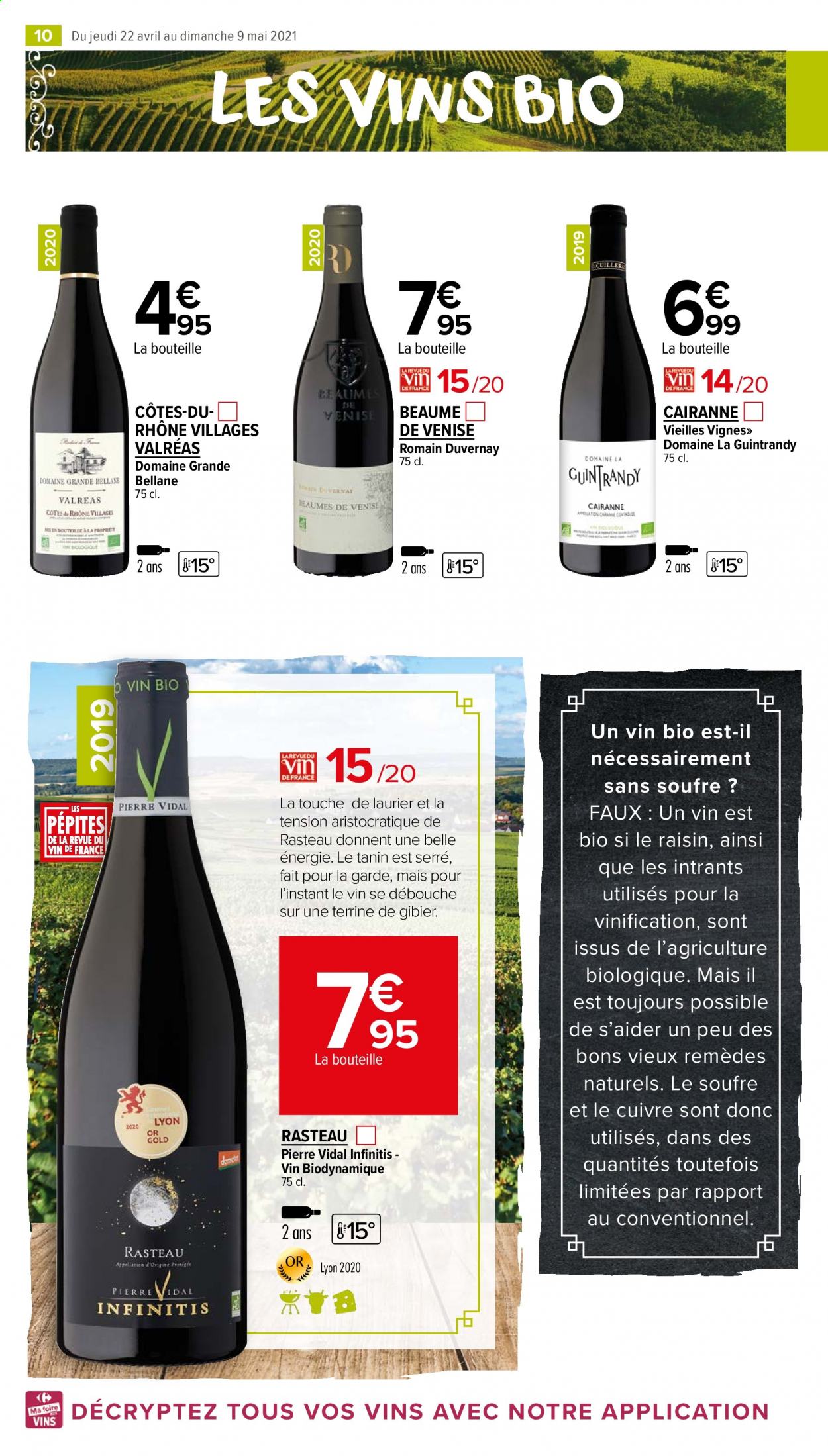 Catalogue Carrefour Market - 22/04/2021 - 09/05/2021. Page 10