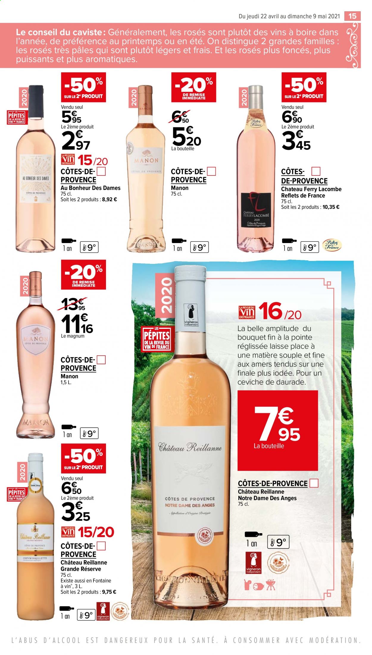 Catalogue Carrefour Market - 22/04/2021 - 09/05/2021. Page 15