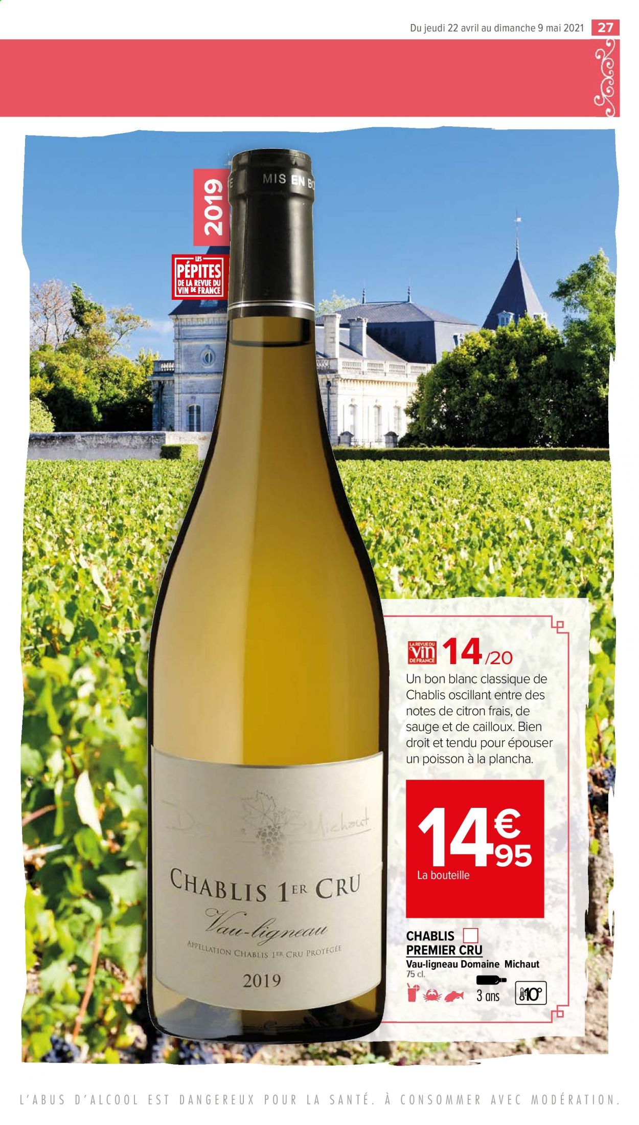 Catalogue Carrefour Market - 22/04/2021 - 09/05/2021. Page 27
