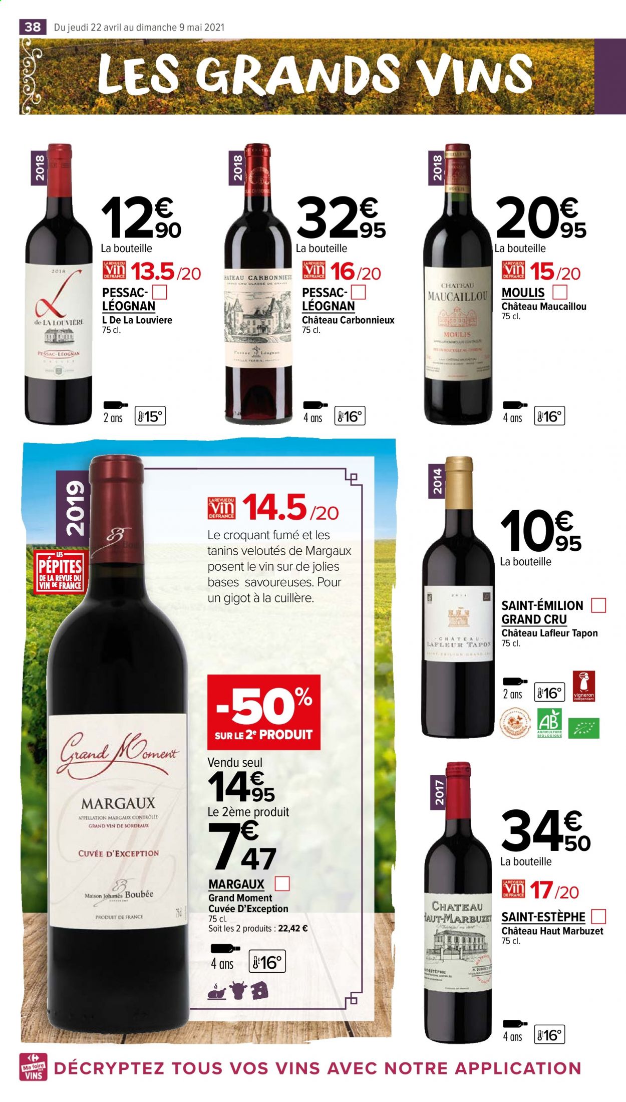 Catalogue Carrefour Market - 22/04/2021 - 09/05/2021. Page 38
