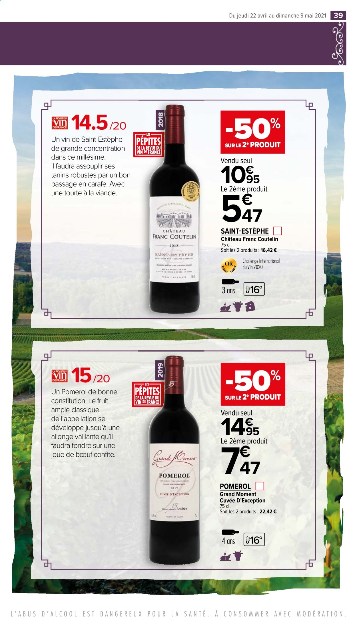 Catalogue Carrefour Market - 22/04/2021 - 09/05/2021. Page 39