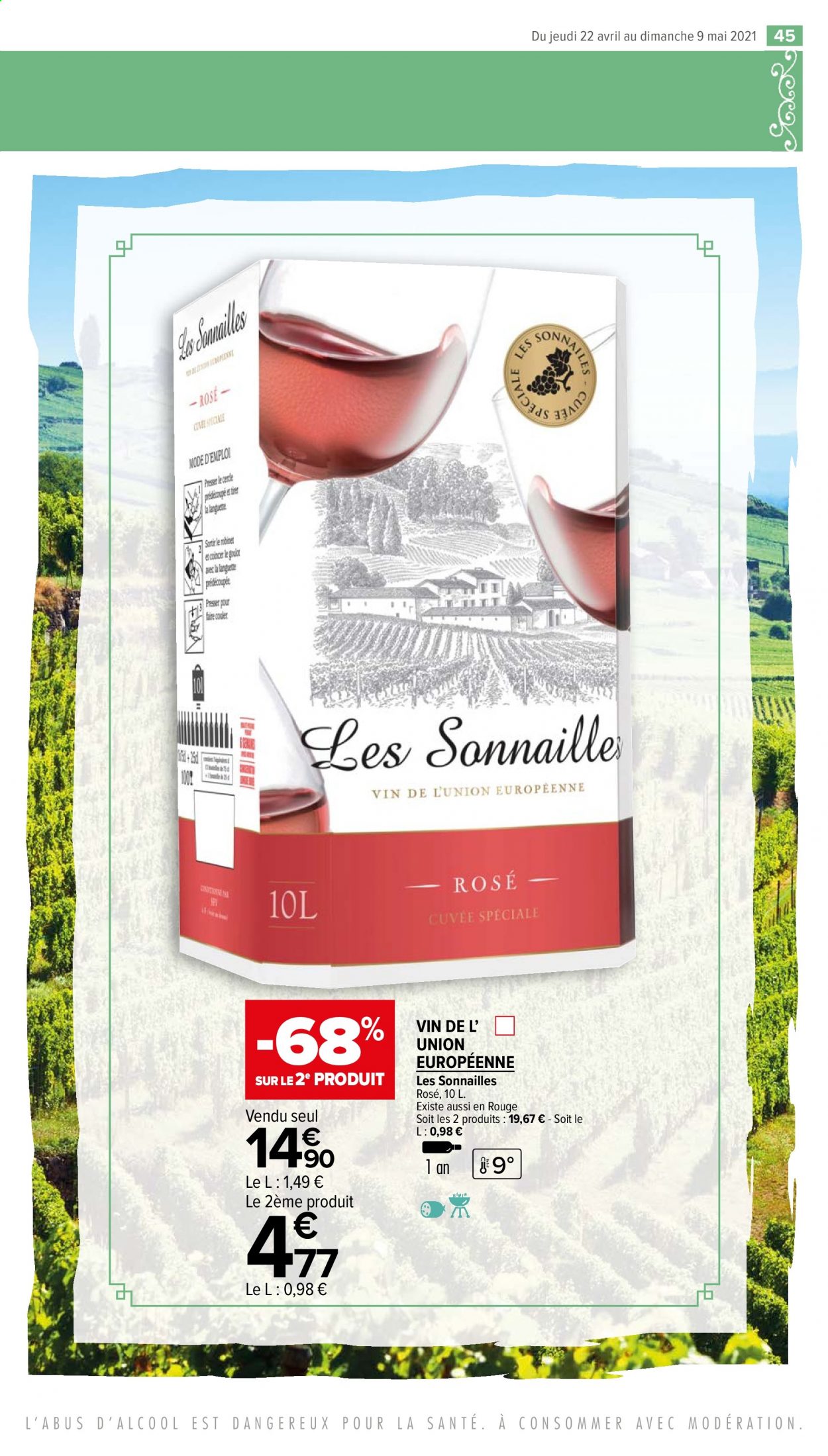 Catalogue Carrefour Market - 22/04/2021 - 09/05/2021. Page 45