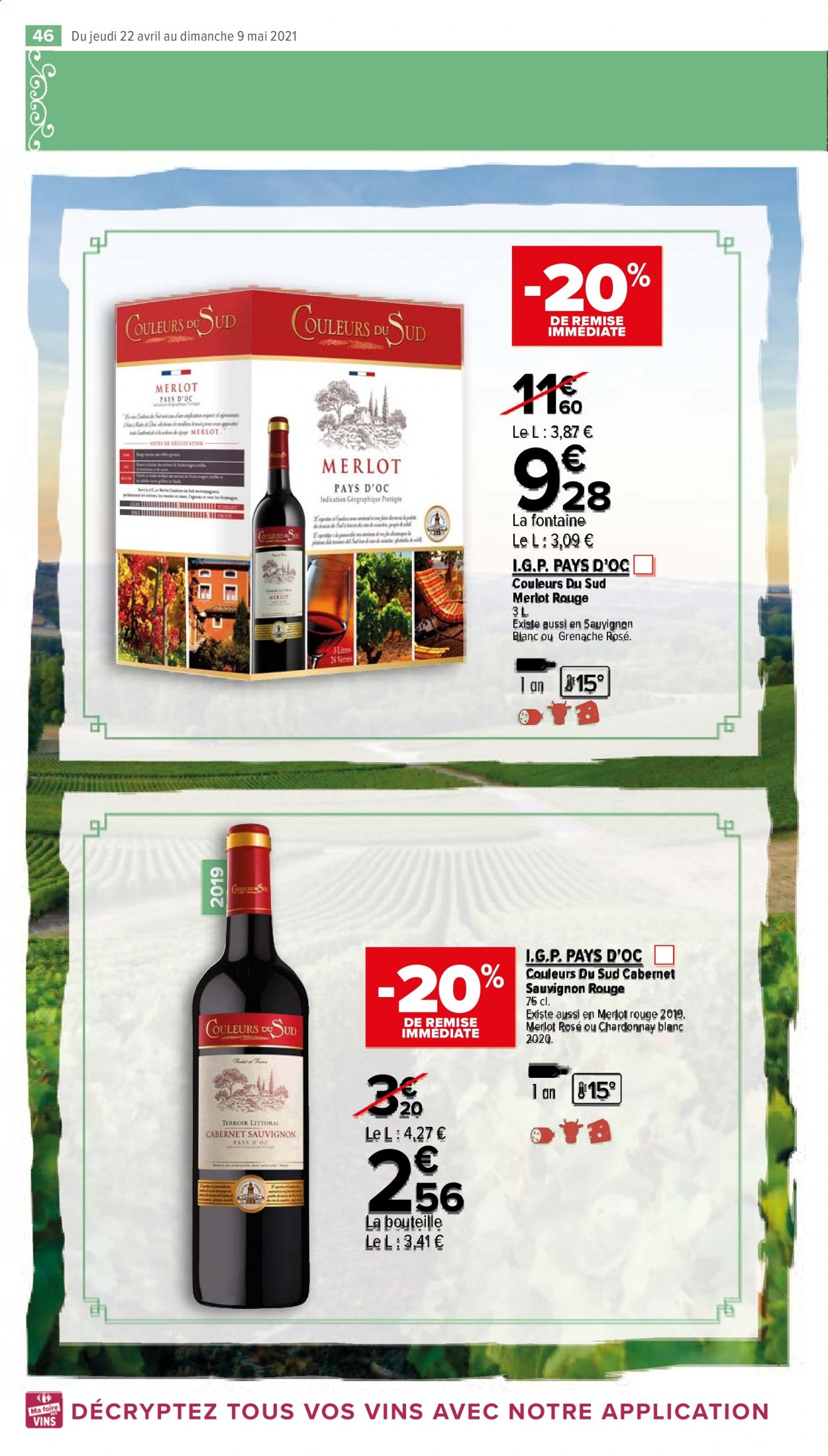 Catalogue Carrefour Market - 22/04/2021 - 09/05/2021. Page 46