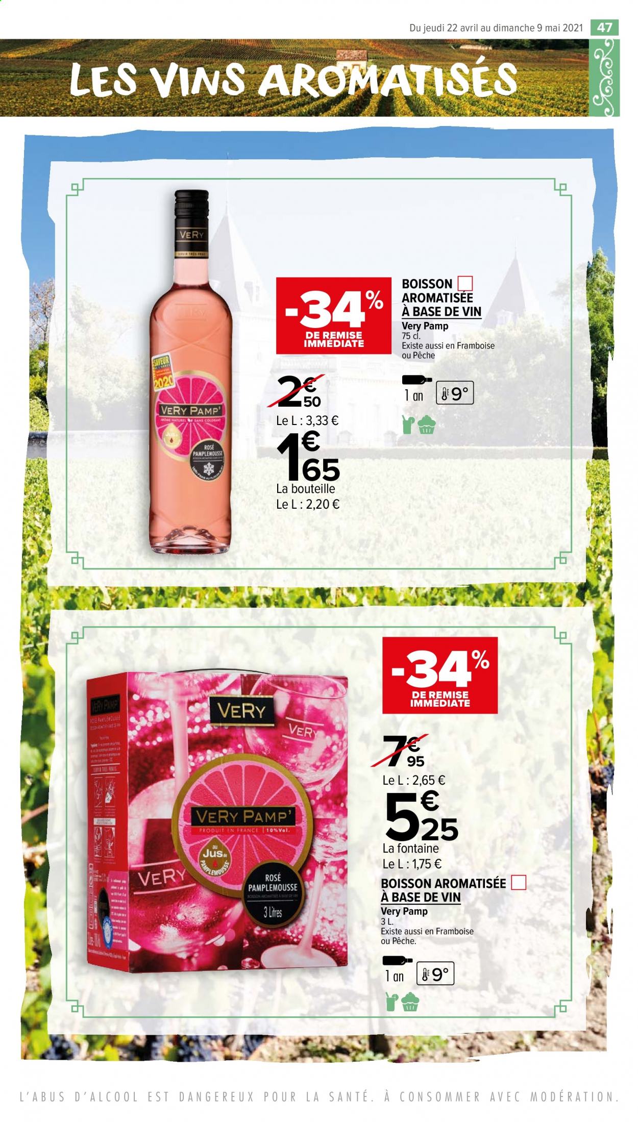 Catalogue Carrefour Market - 22/04/2021 - 09/05/2021. Page 47