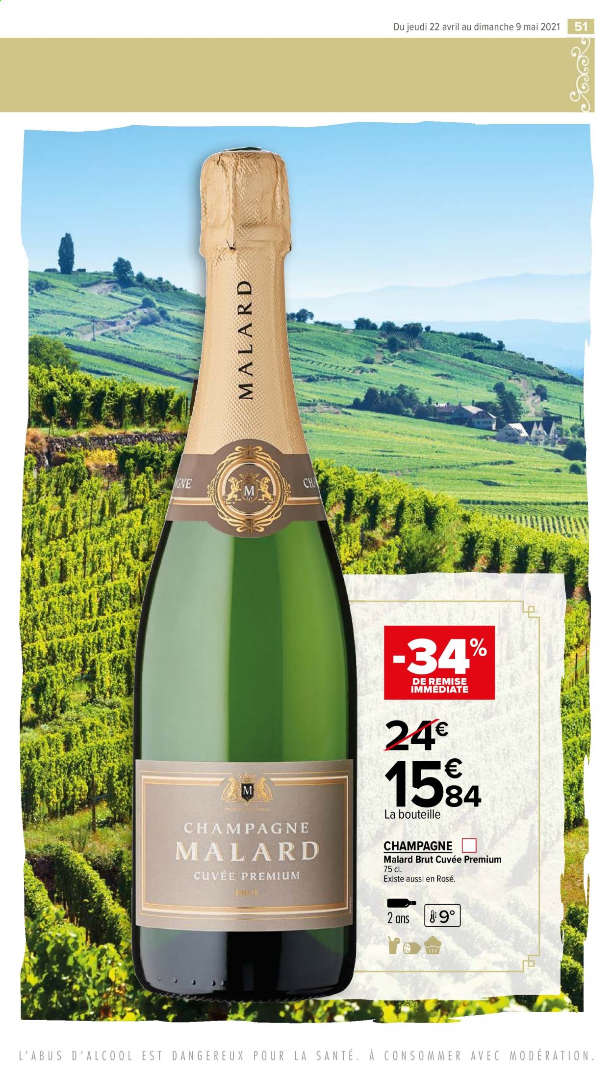 Catalogue Carrefour Market - 22/04/2021 - 09/05/2021. Page 51