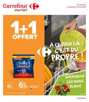 Catalogue Carrefour Market - 20.04.2021 - 25.04.2021.