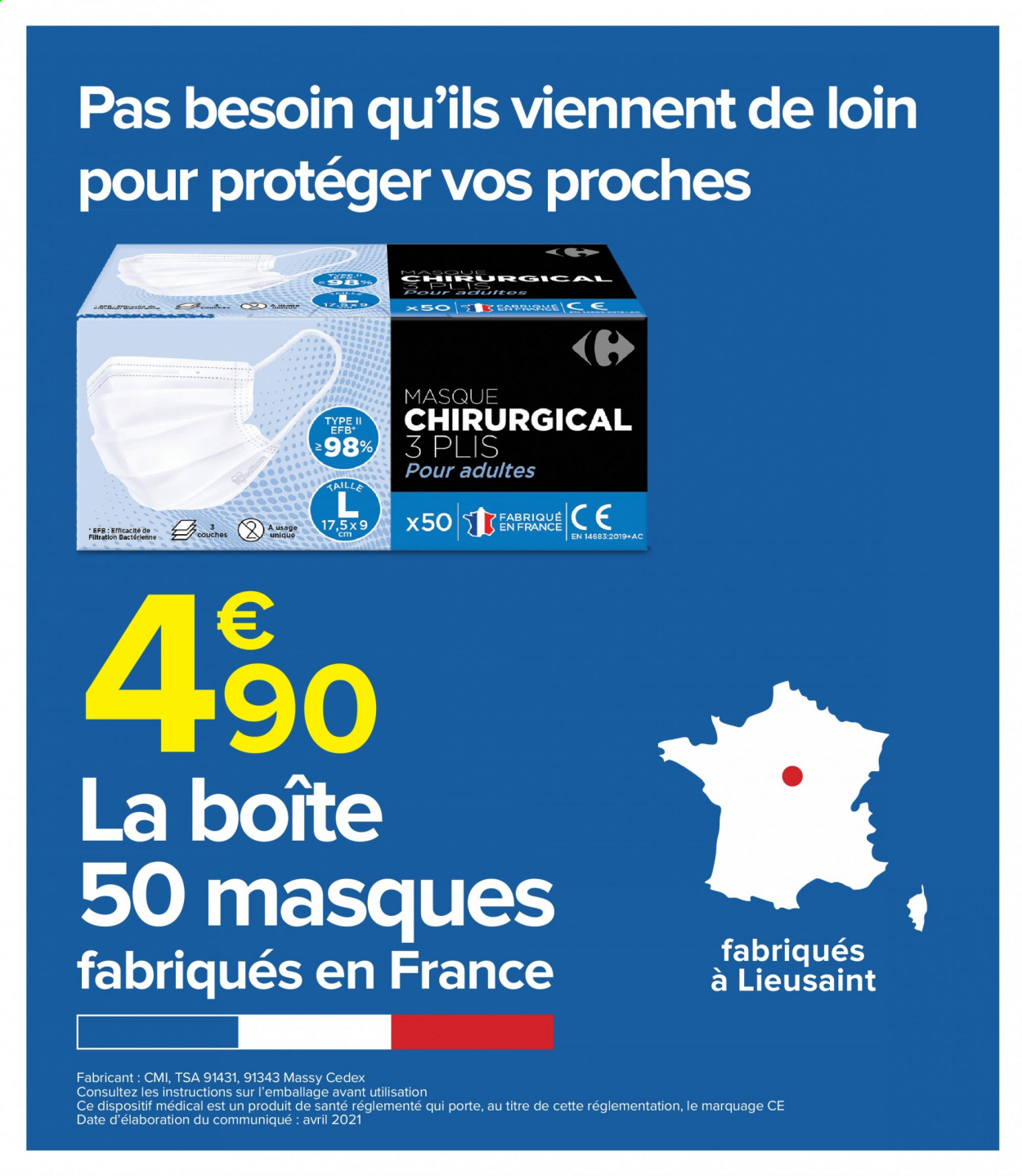 Catalogue Carrefour Market - 20/04/2021 - 25/04/2021. Page 3