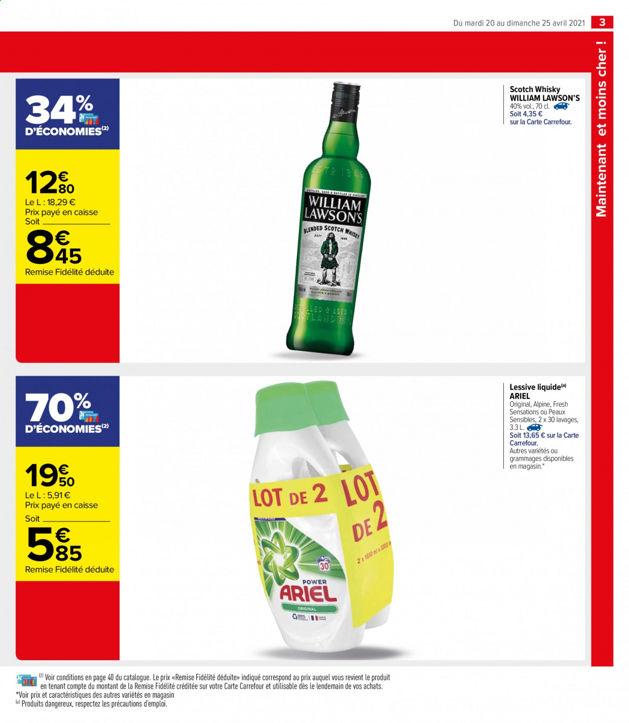 Catalogue Carrefour Market - 20/04/2021 - 25/04/2021. Page 5