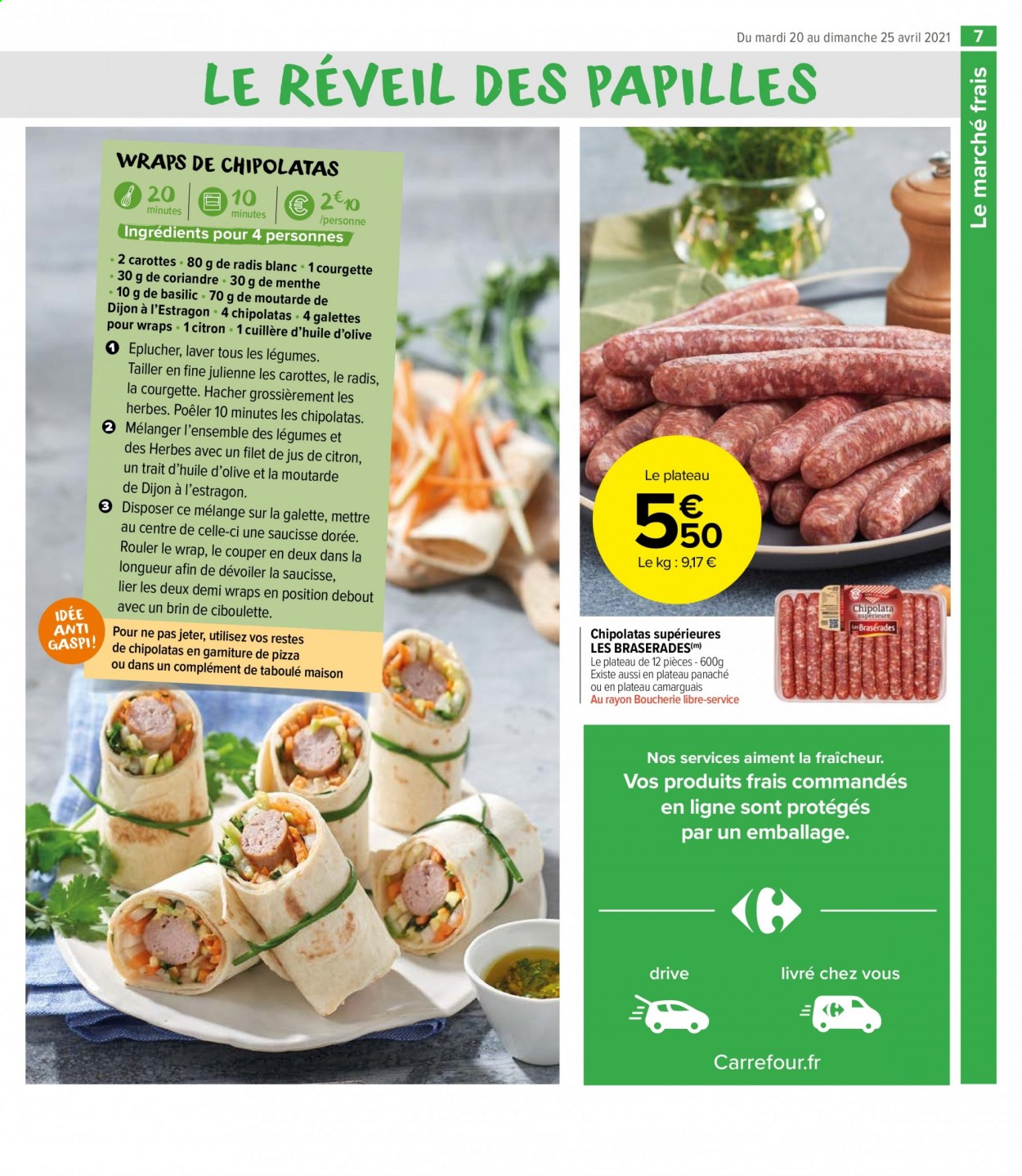 Catalogue Carrefour Market - 20/04/2021 - 25/04/2021. Page 9