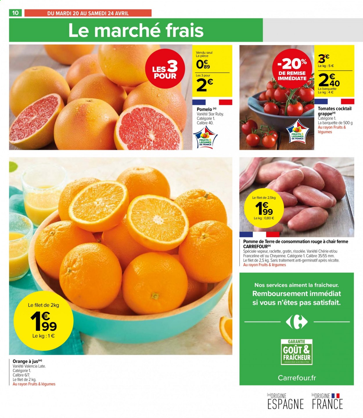 Catalogue Carrefour Market - 20/04/2021 - 25/04/2021. Page 12