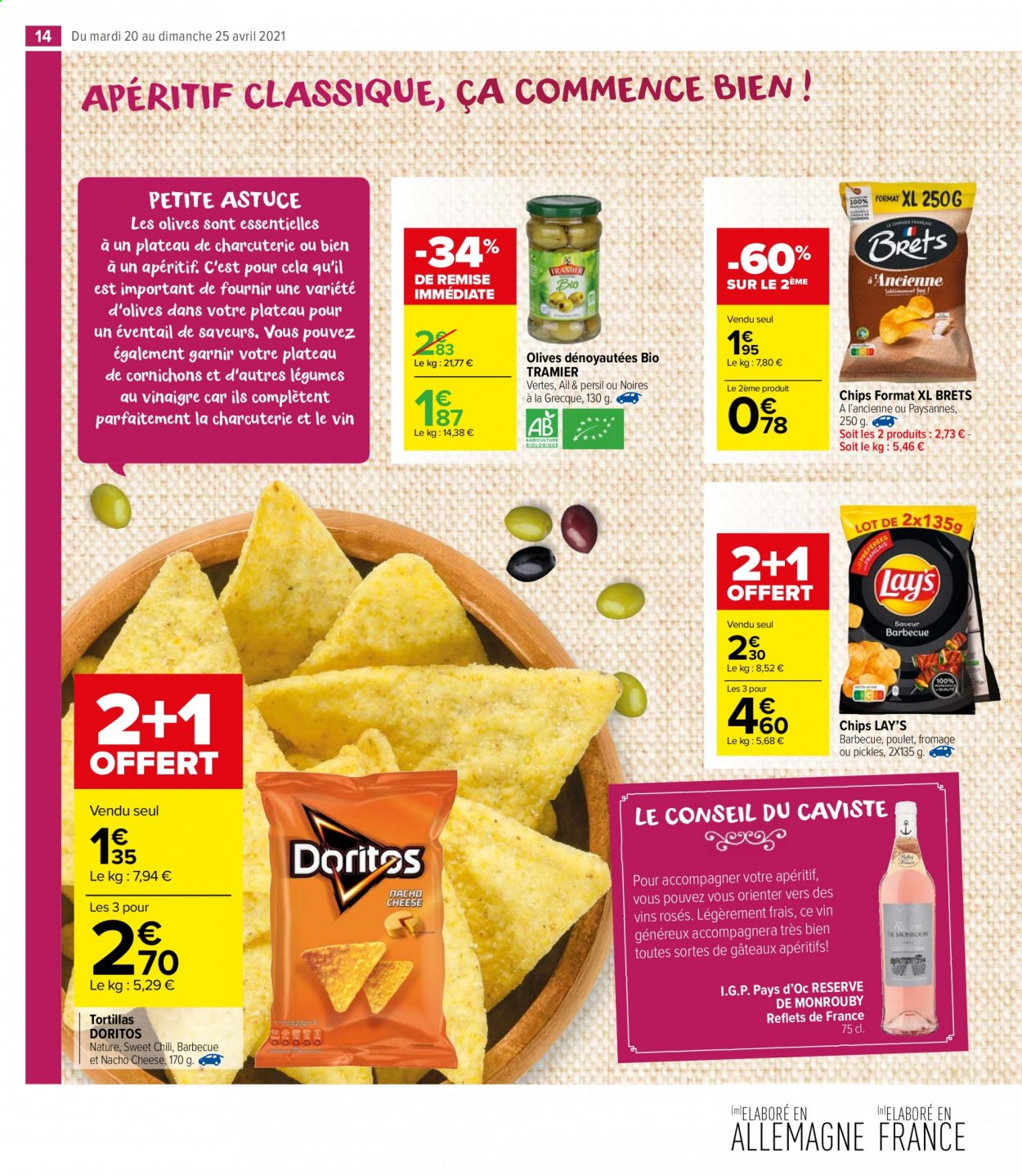 Catalogue Carrefour Market - 20/04/2021 - 25/04/2021. Page 16