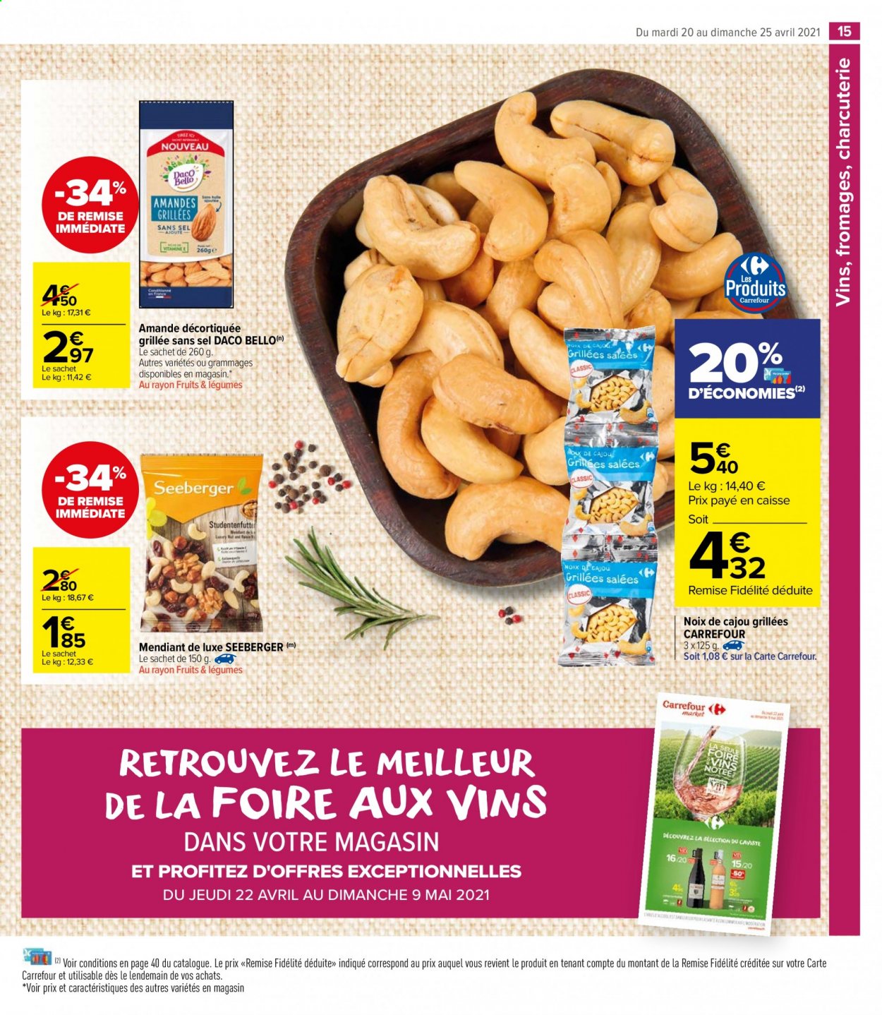 Catalogue Carrefour Market - 20/04/2021 - 25/04/2021. Page 17