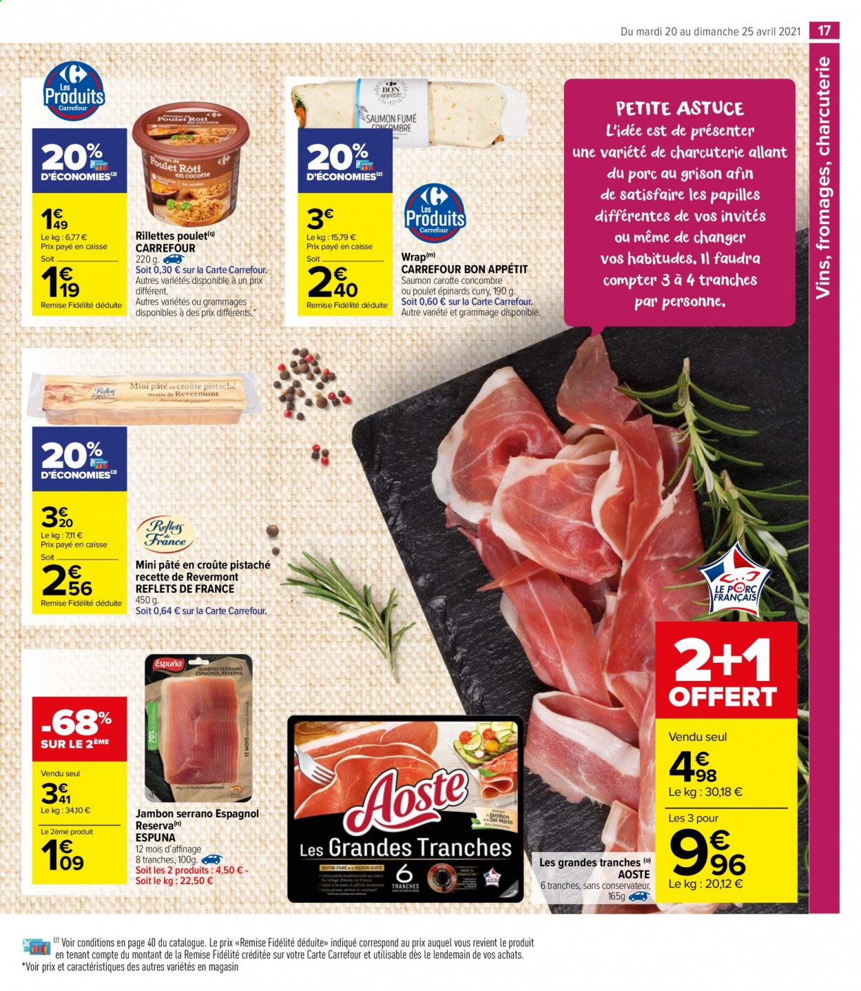 Catalogue Carrefour Market - 20/04/2021 - 25/04/2021. Page 19