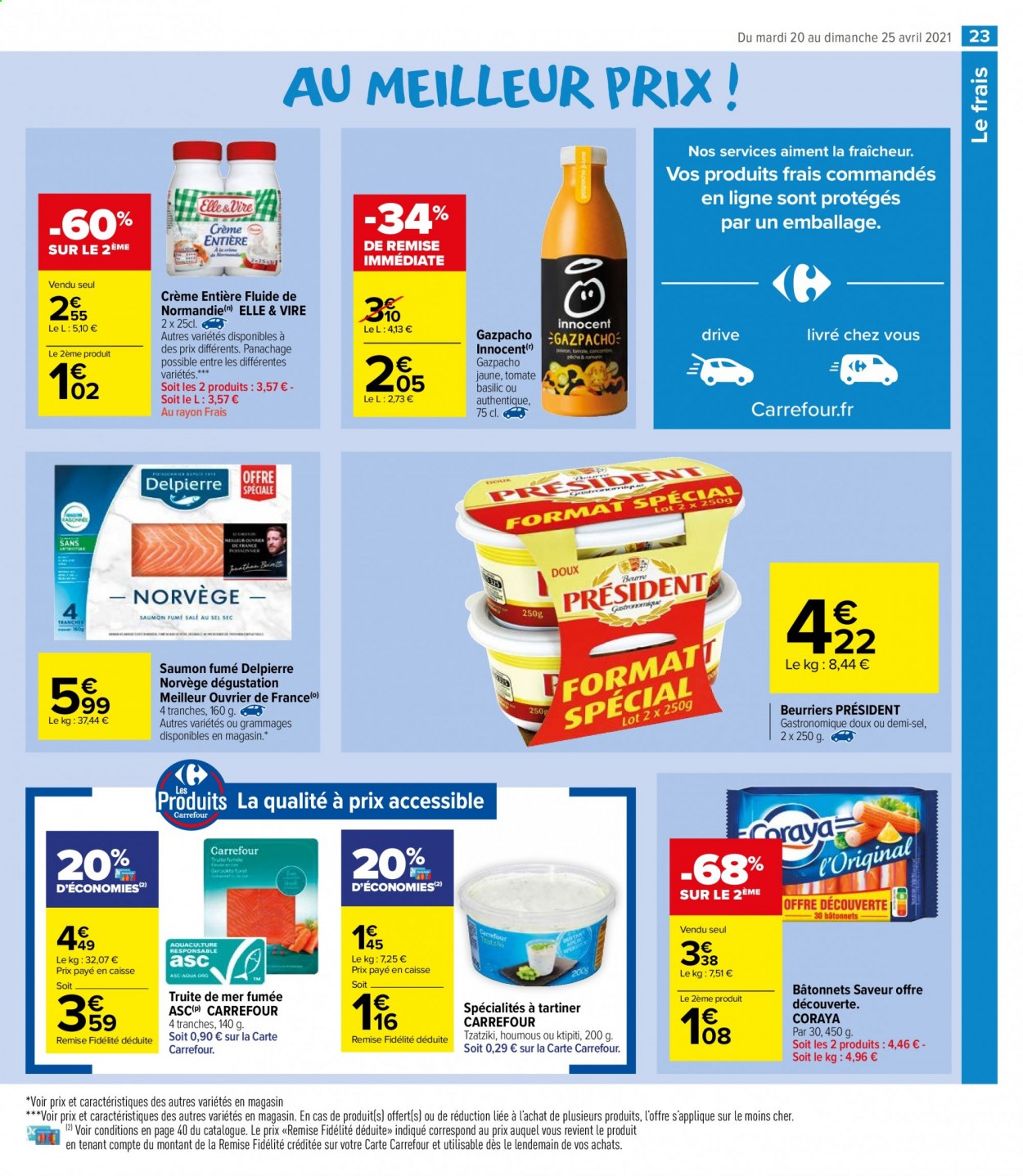 Catalogue Carrefour Market - 20/04/2021 - 25/04/2021. Page 25