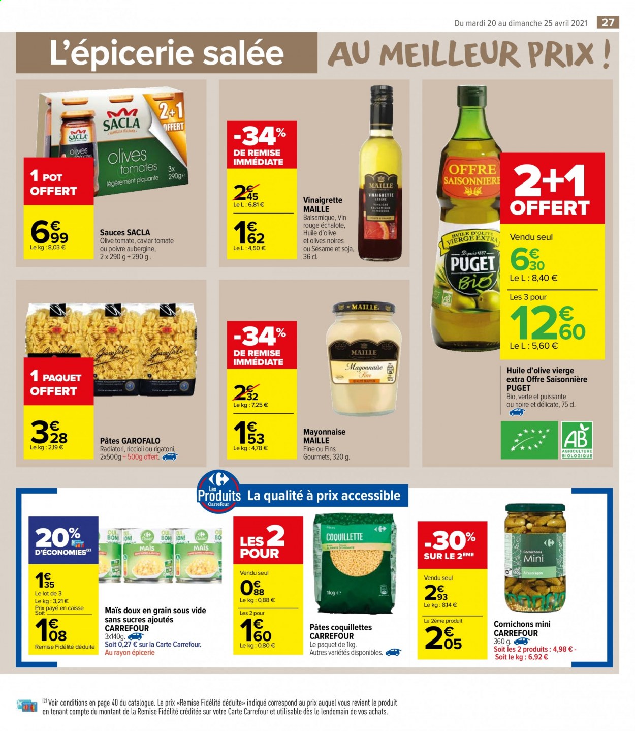 Catalogue Carrefour Market - 20/04/2021 - 25/04/2021. Page 29
