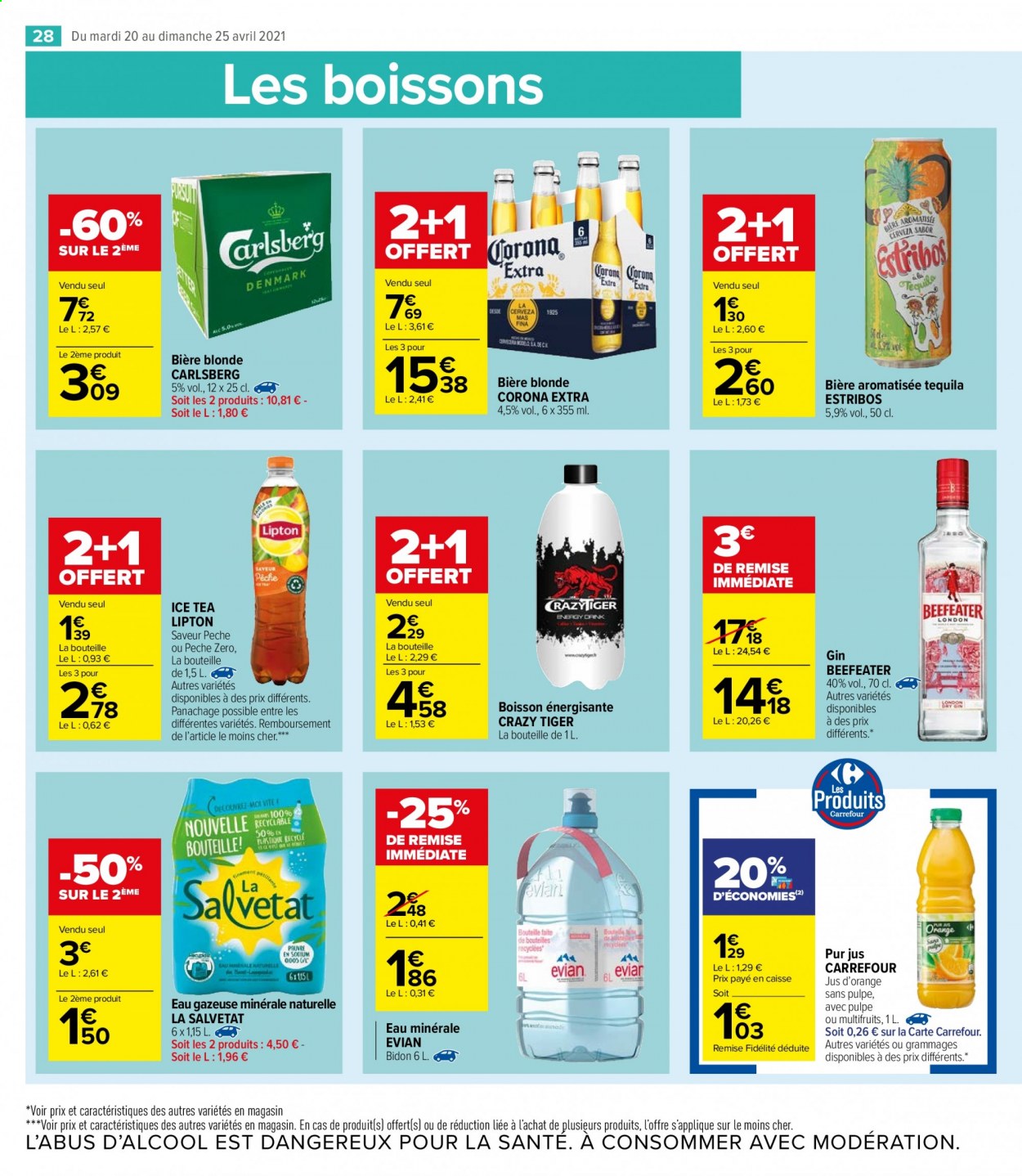 Catalogue Carrefour Market - 20/04/2021 - 25/04/2021. Page 30