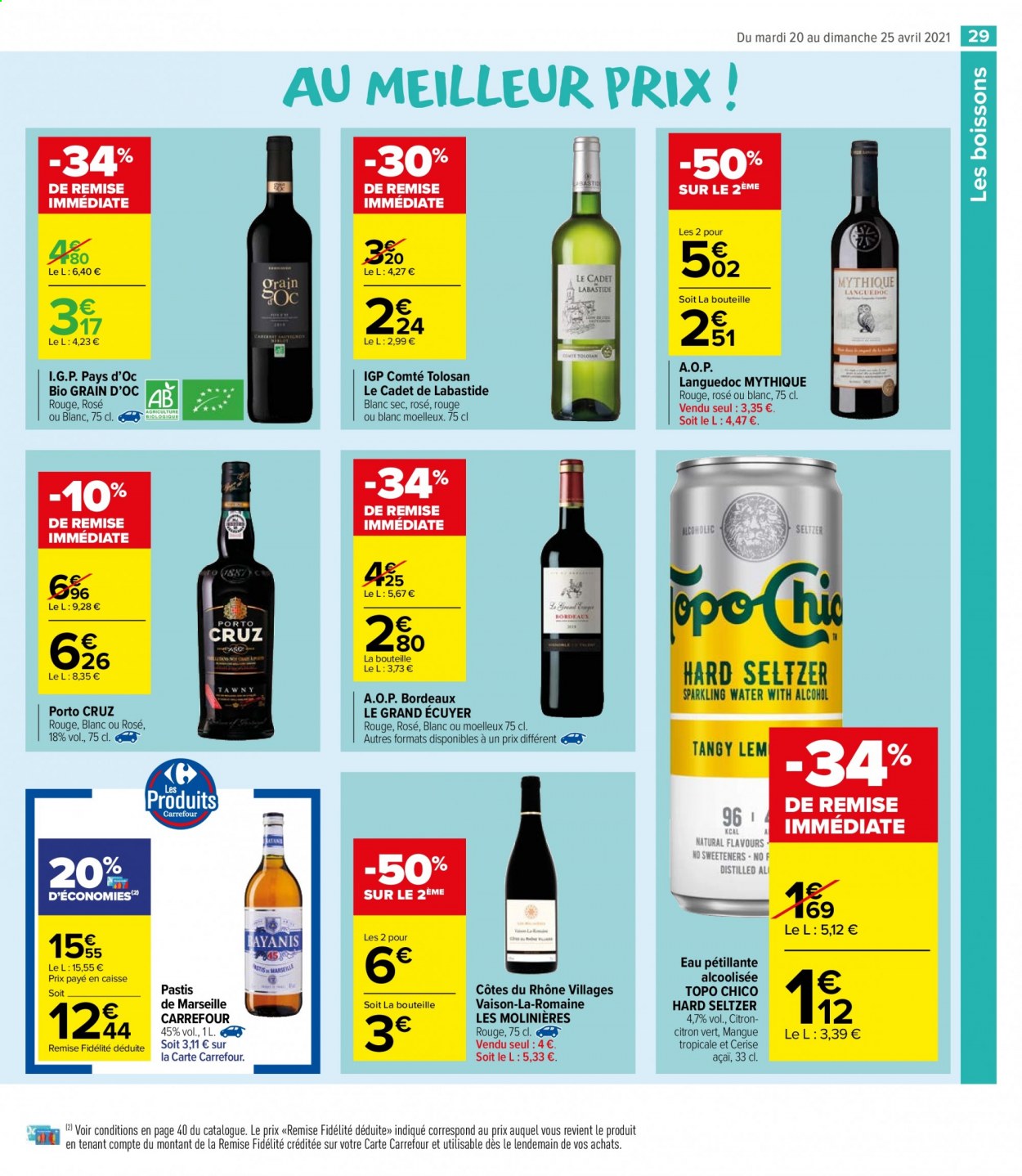 Catalogue Carrefour Market - 20/04/2021 - 25/04/2021. Page 31