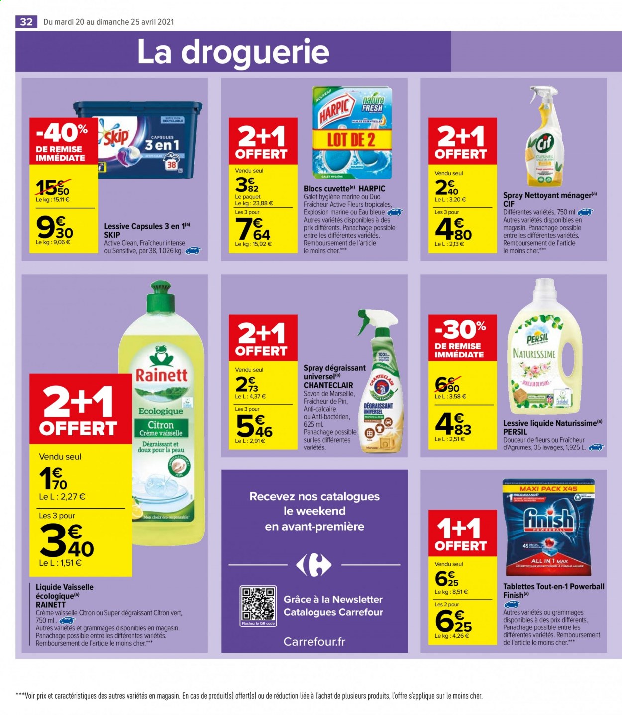 Catalogue Carrefour Market - 20/04/2021 - 25/04/2021. Page 34