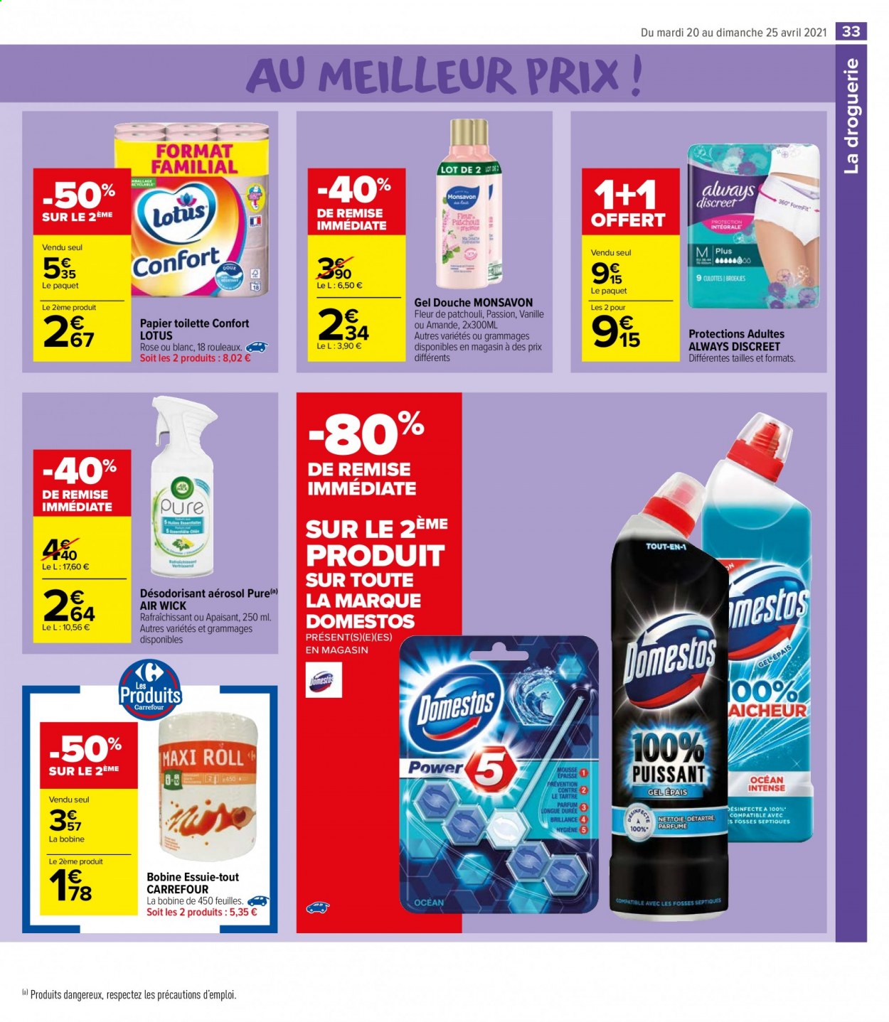 Catalogue Carrefour Market - 20/04/2021 - 25/04/2021. Page 35