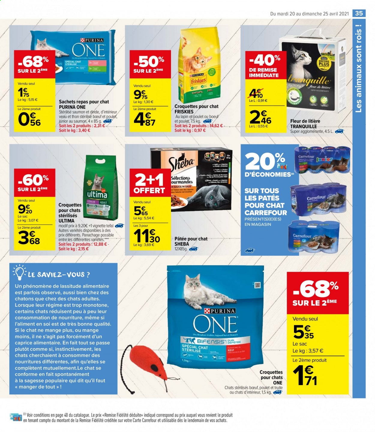 Catalogue Carrefour Market - 20/04/2021 - 25/04/2021. Page 37
