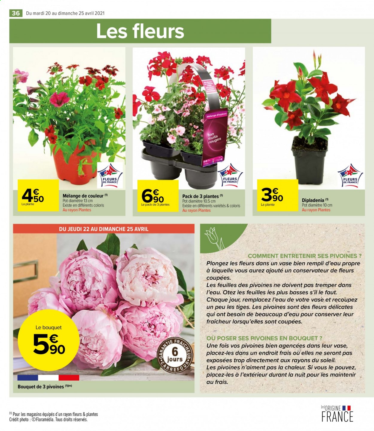 Catalogue Carrefour Market - 20/04/2021 - 25/04/2021. Page 38