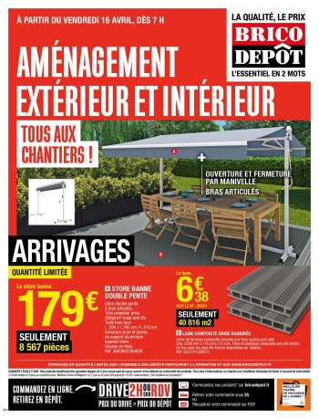 Brico Depot Thourotte Zone D Activite Du Gros Grelot Horaire Et Catalogue Fevrier 2022 Brico Depot Thourotte Zone D Activite Du Gros Grelot Horaire Et Catalogue Fevrier 2022