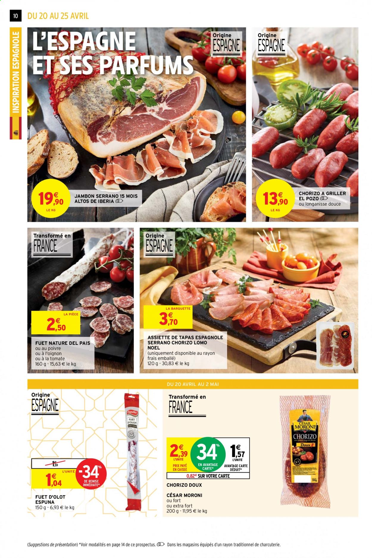 Catalogue Intermarché Super - 20/04/2021 - 02/05/2021. Page 10