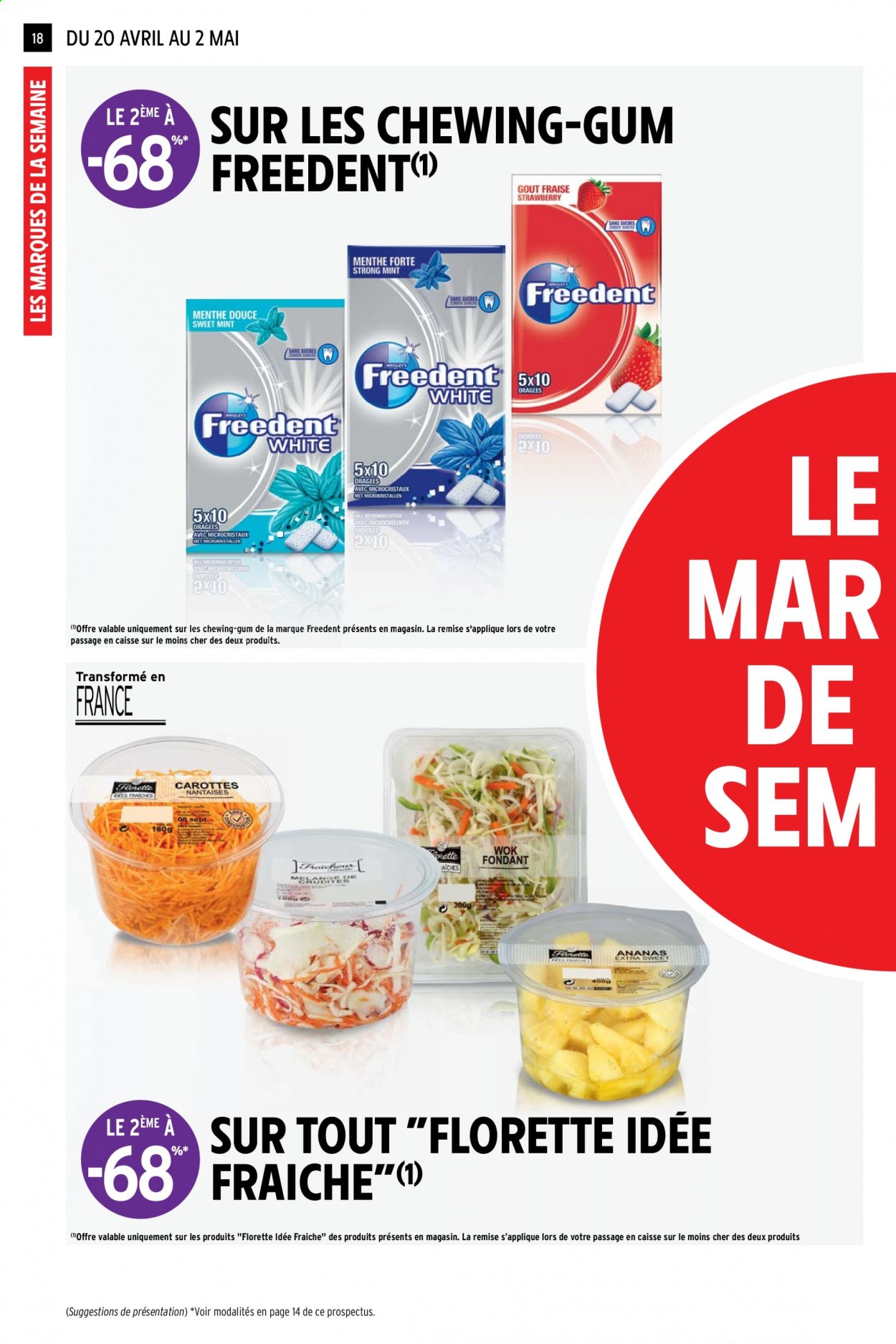 Catalogue Intermarché Super - 20/04/2021 - 02/05/2021. Page 18