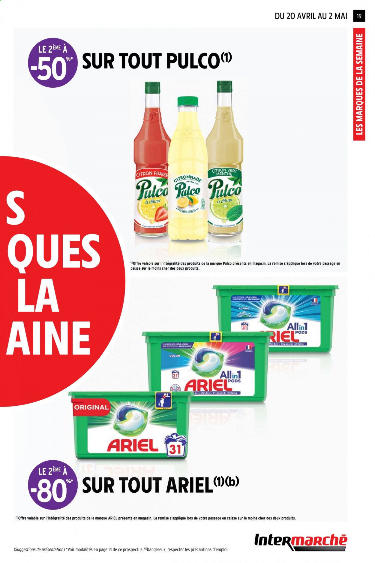 Catalogue Intermarché Super - 20/04/2021 - 02/05/2021. Page 19