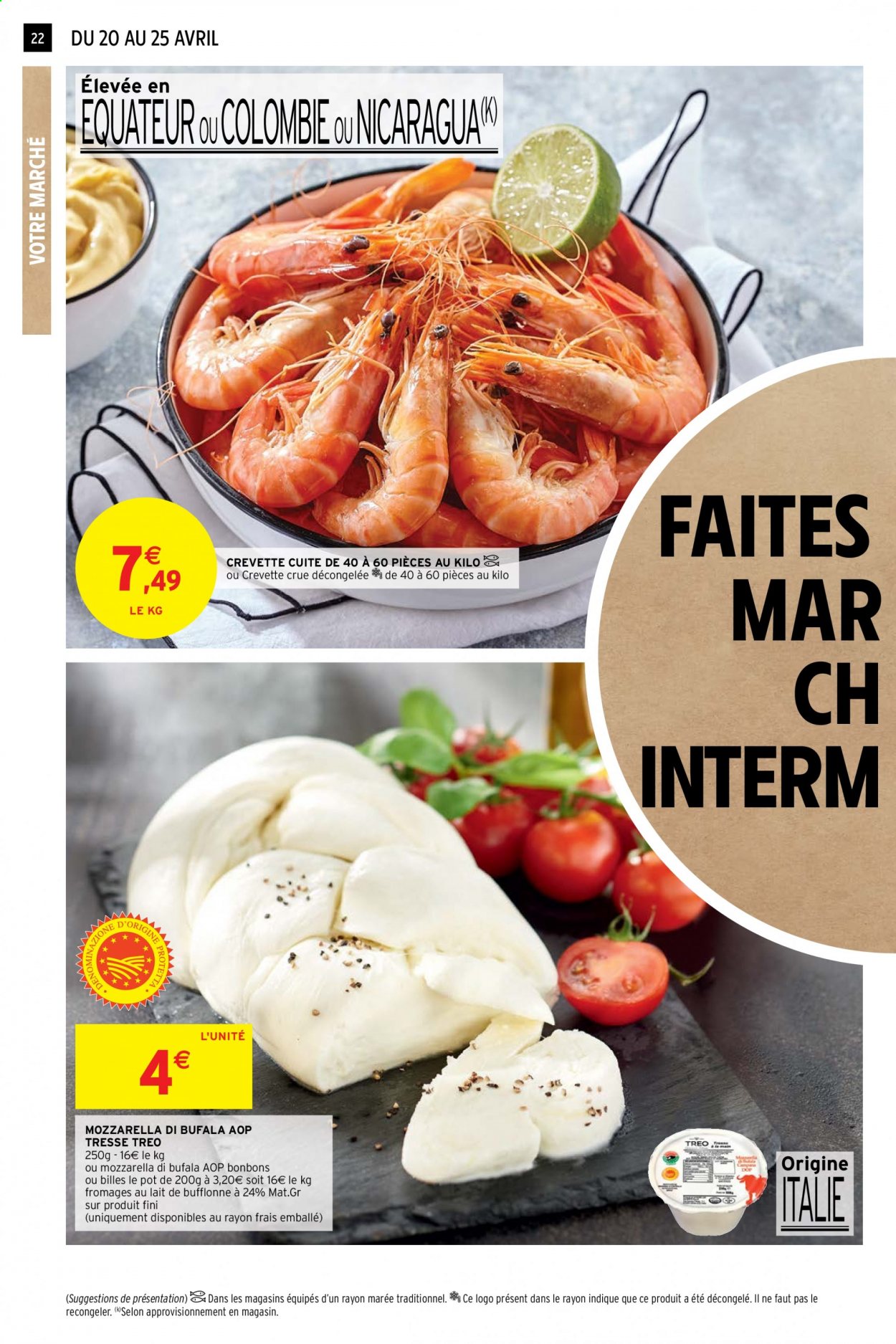 Catalogue Intermarché Super - 20/04/2021 - 02/05/2021. Page 22