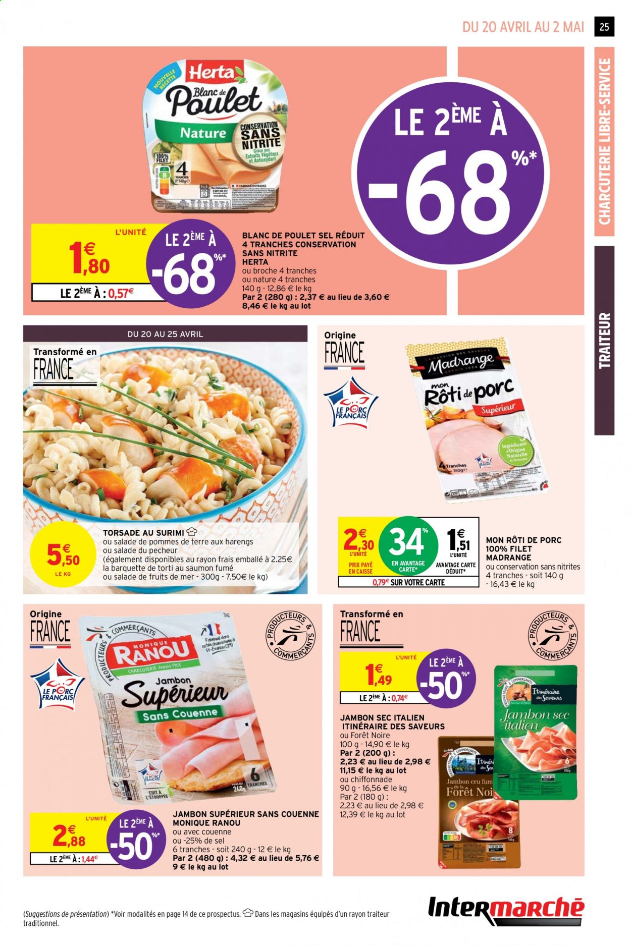 Catalogue Intermarché Super - 20/04/2021 - 02/05/2021. Page 25