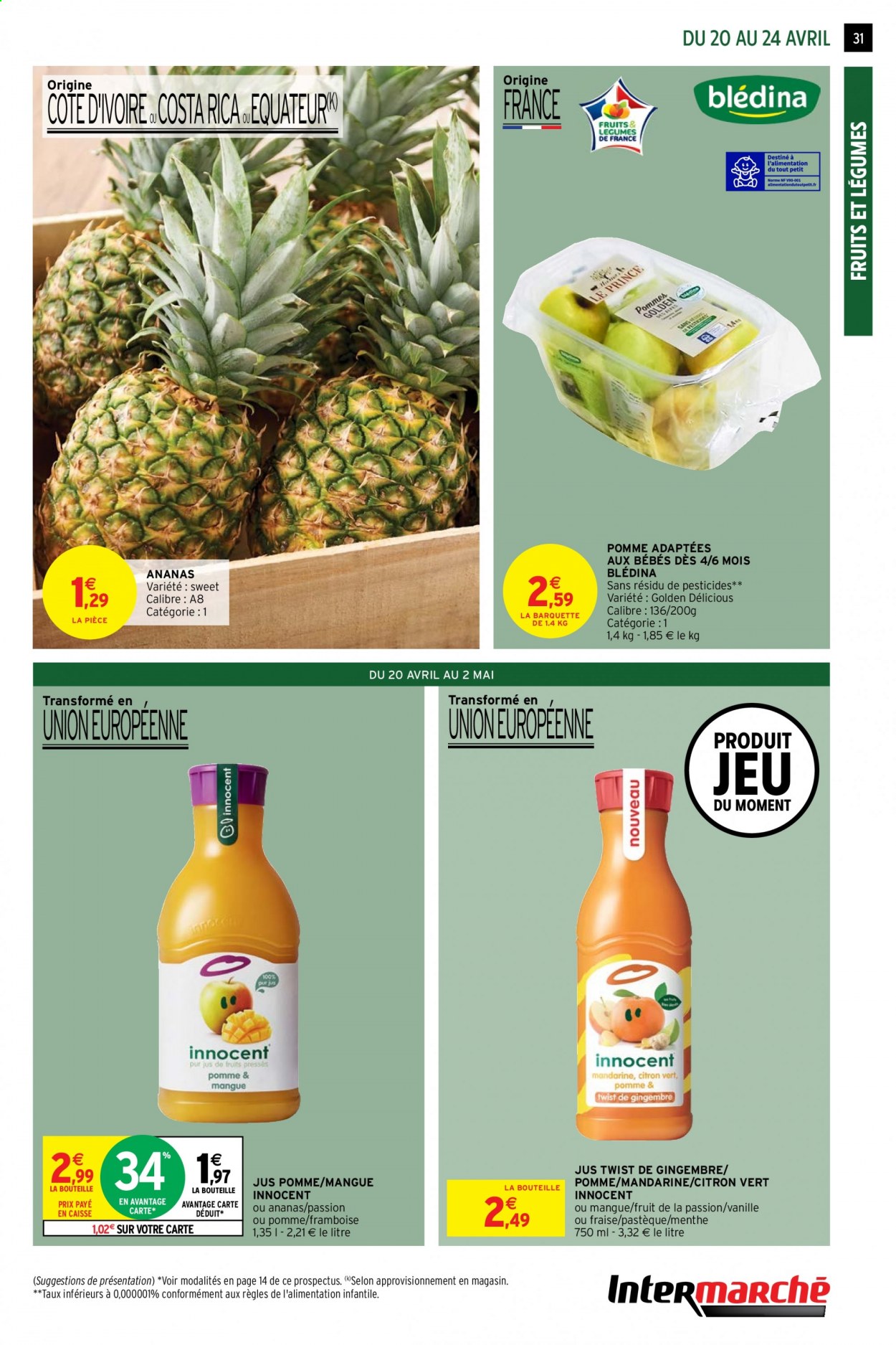 Catalogue Intermarché Super - 20/04/2021 - 02/05/2021. Page 31