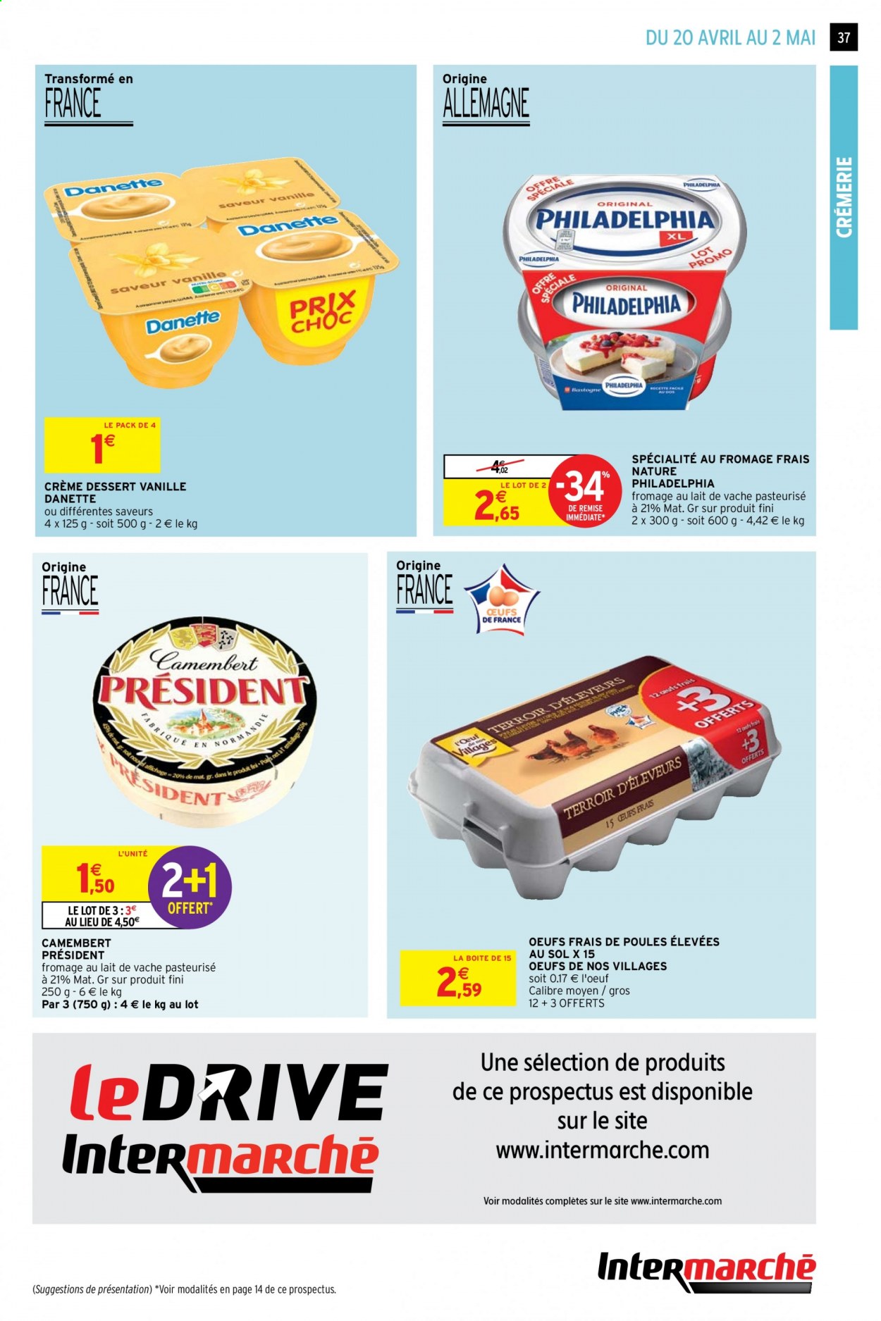 Catalogue Intermarché Super - 20/04/2021 - 02/05/2021. Page 37