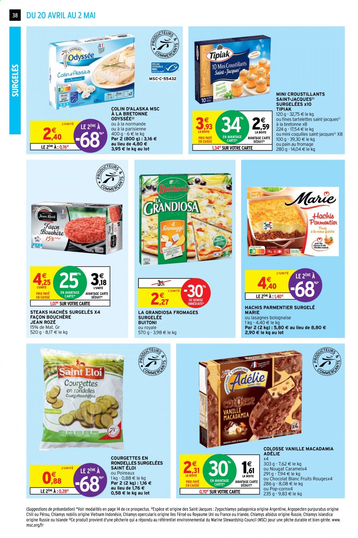 Catalogue Intermarché Super - 20/04/2021 - 02/05/2021. Page 38