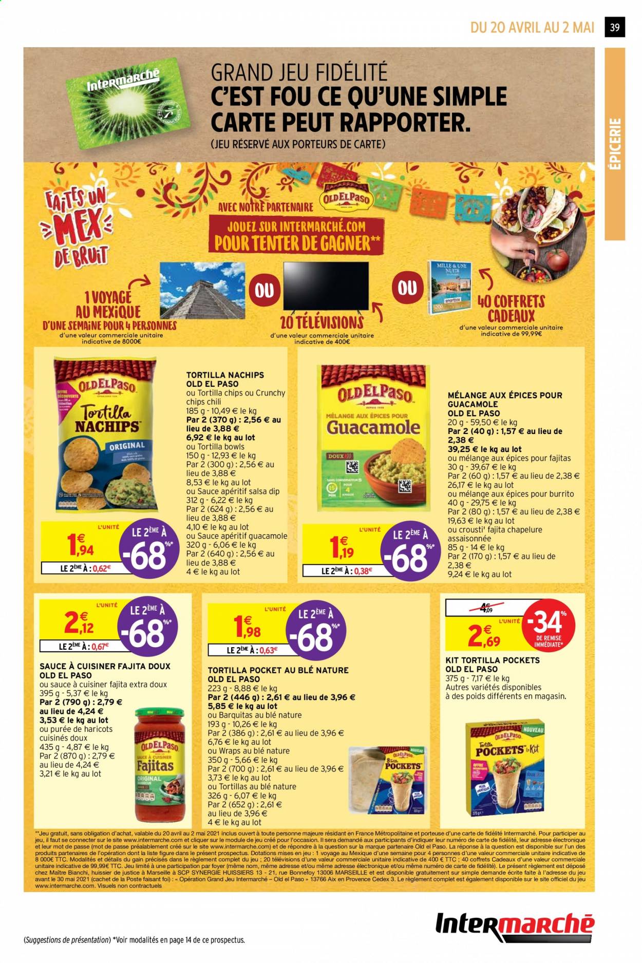 Catalogue Intermarché Super - 20/04/2021 - 02/05/2021. Page 39