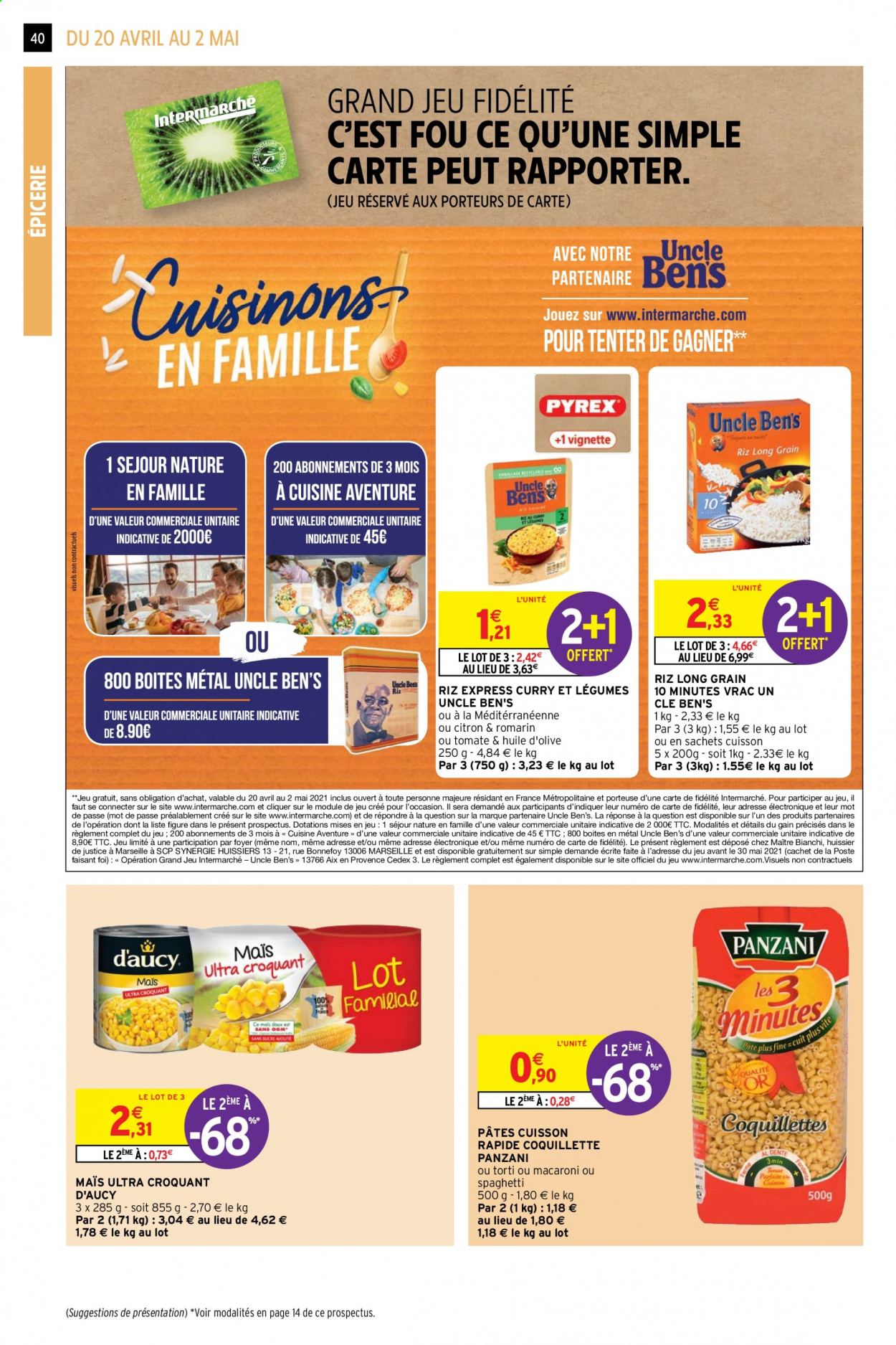 Catalogue Intermarché Super - 20/04/2021 - 02/05/2021. Page 40