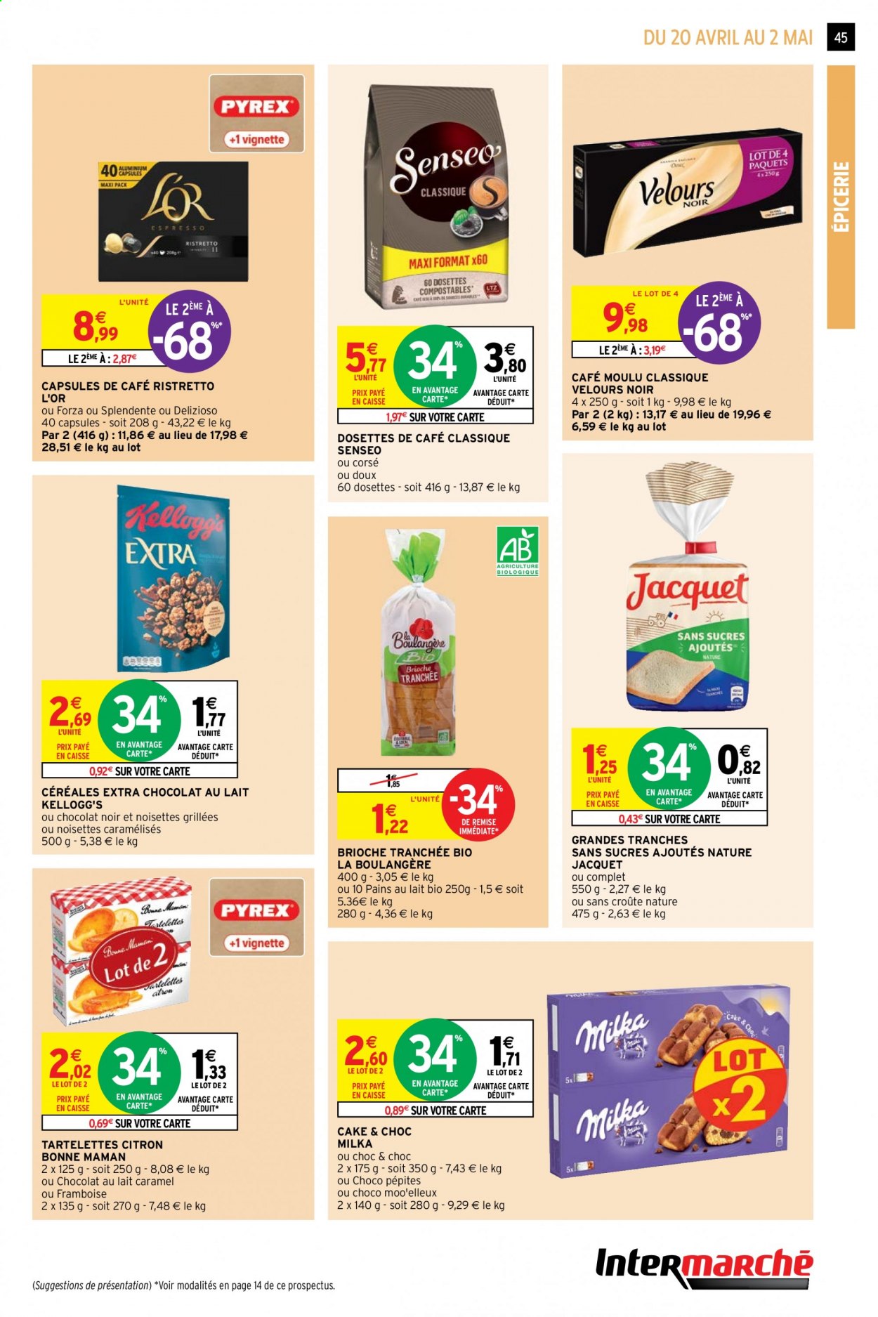 Catalogue Intermarché Super - 20/04/2021 - 02/05/2021. Page 45