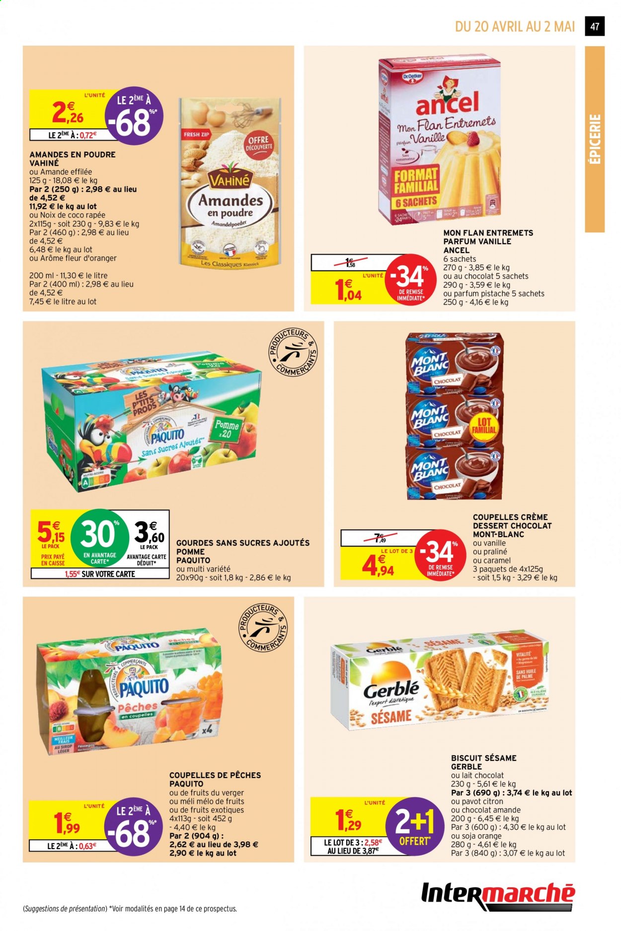 Catalogue Intermarché Super - 20/04/2021 - 02/05/2021. Page 47